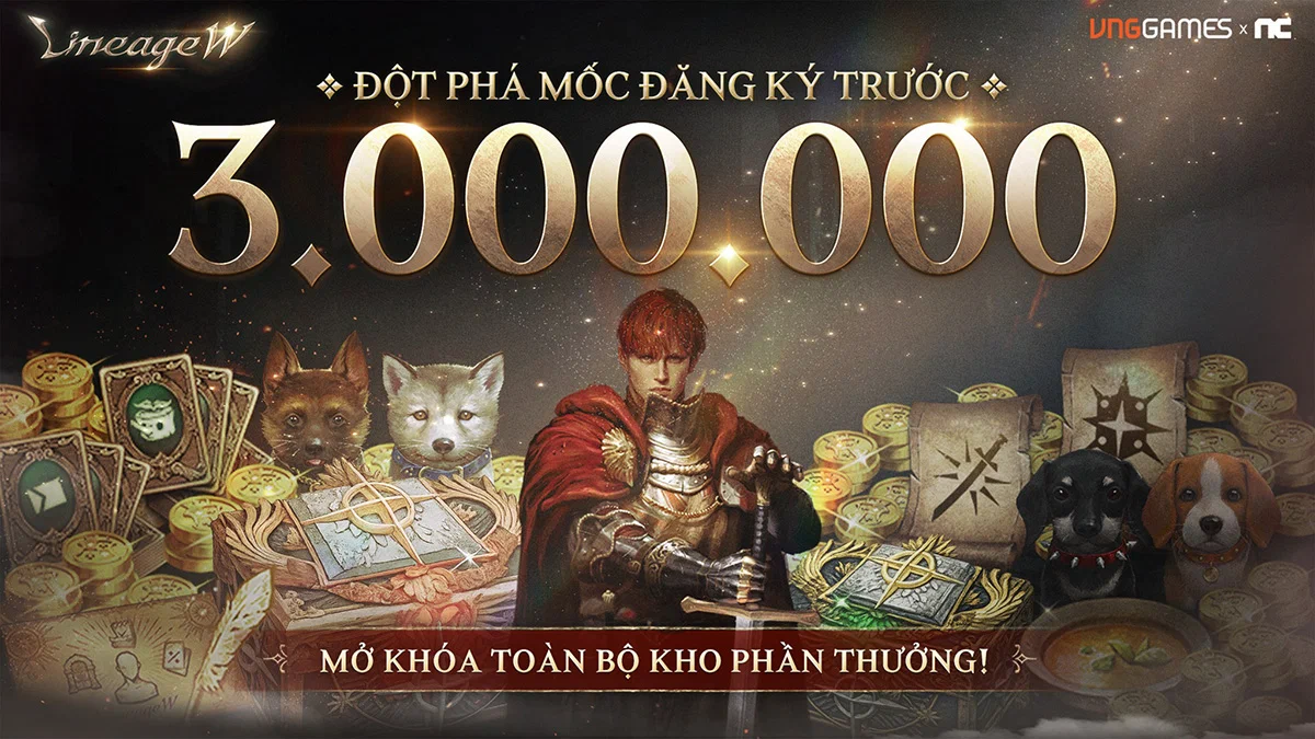 PURPLE biến Lineage W thành trải nghiệm đa nền tảng toàn diện cho game