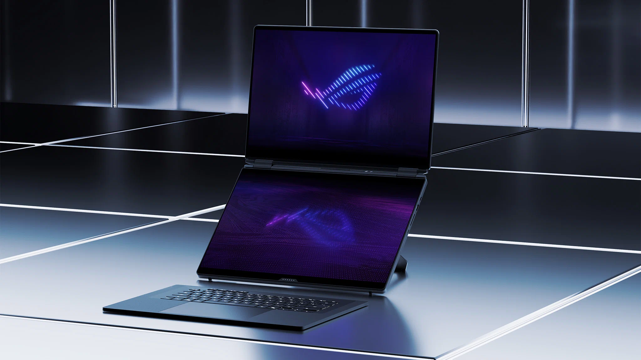 ASUS ROG mở đặt trước ROG Zephyrus Duo: Laptop gaming hai màn hình 16-inch đầu tiên thế giới