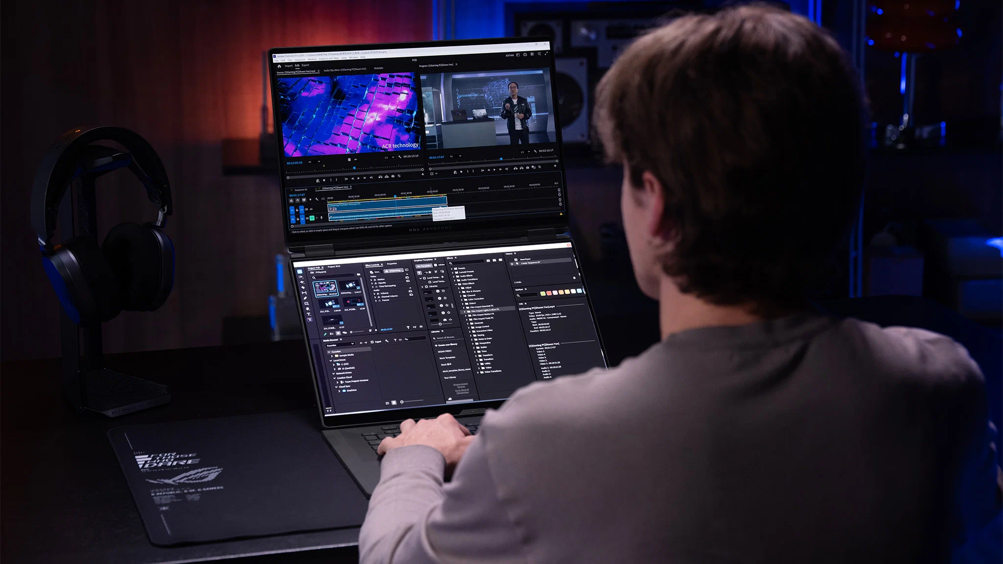 ASUS ROG mở đặt trước ROG Zephyrus Duo: Laptop gaming hai màn hình 16-inch đầu tiên thế giới