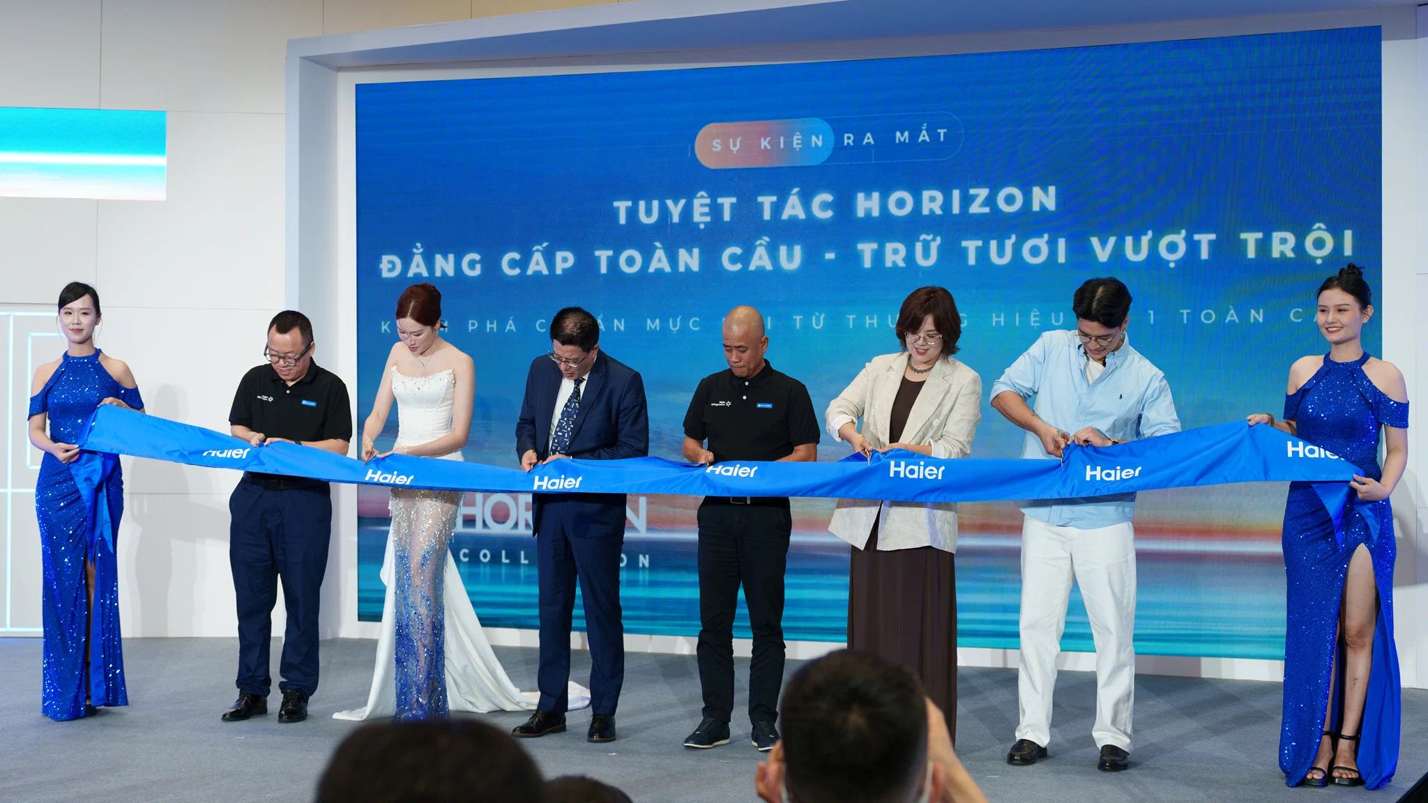 Haier mở rộng hệ sinh thái gia dụng tại Việt Nam với tủ lạnh Horizon Collection và TV QD-MiniLED thế hệ mới