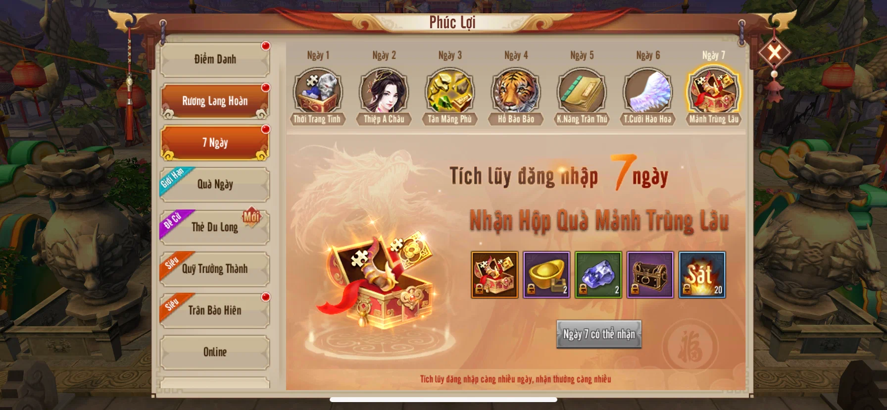 Tân Thiên Long Mobile ra mắt phiên bản “Giang Hồ Tự Tại” cho game thủ ít thời gian cày cuốc