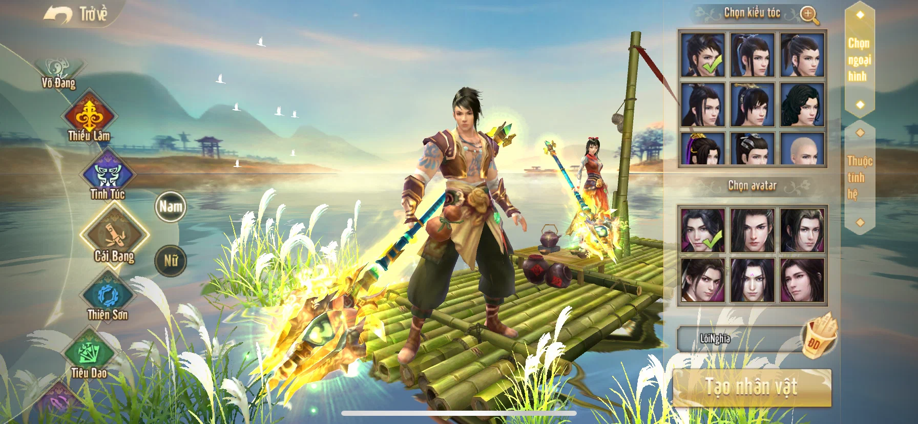 Tân Thiên Long Mobile ra mắt phiên bản “Giang Hồ Tự Tại” cho game thủ ít thời gian cày cuốc