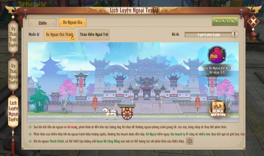 Tân Thiên Long Mobile ra mắt phiên bản “Giang Hồ Tự Tại” cho game thủ ít thời gian cày cuốc