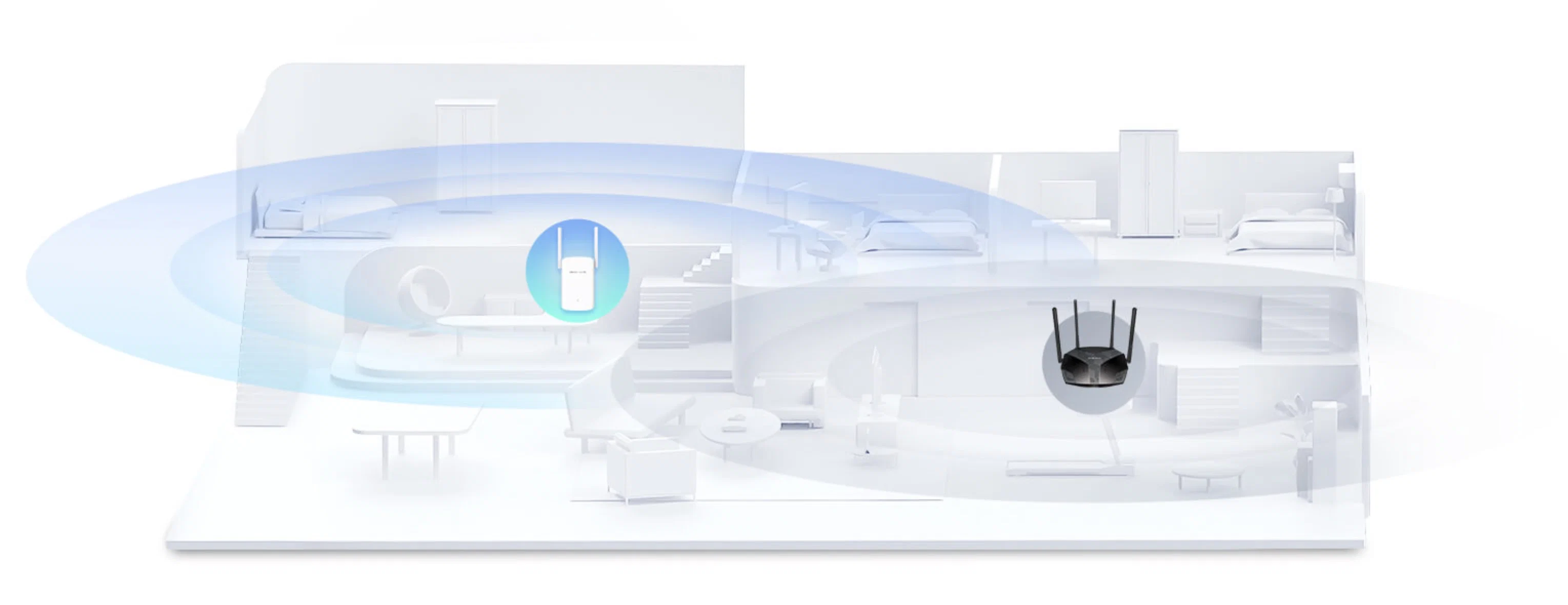 Trải nghiệm Mercusys ME60X: Không kéo dây, không gọi thợ, có Wi-Fi 6 riêng cho phòng học chỉ với một cái repeater