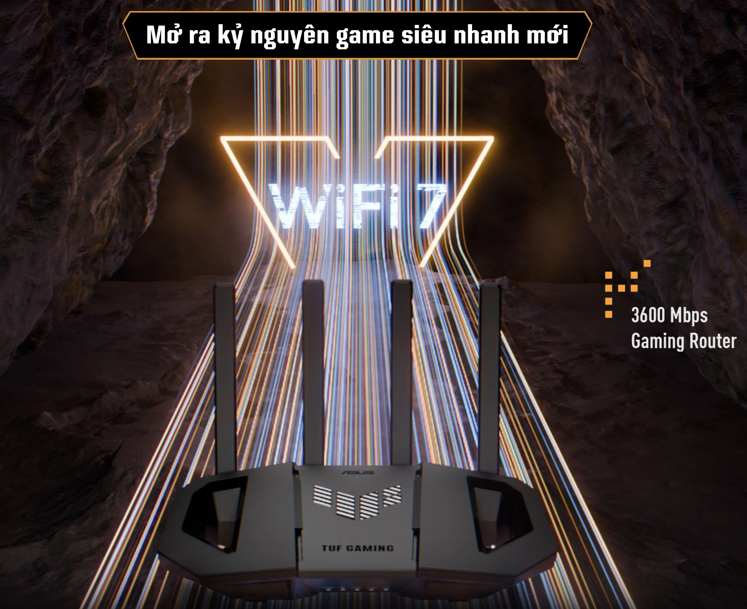 Trên tay ASUS TUF Gaming BE3600: WiFi 7 với MLO, 4K-QAM và hệ thống bảo mật 3 lớp