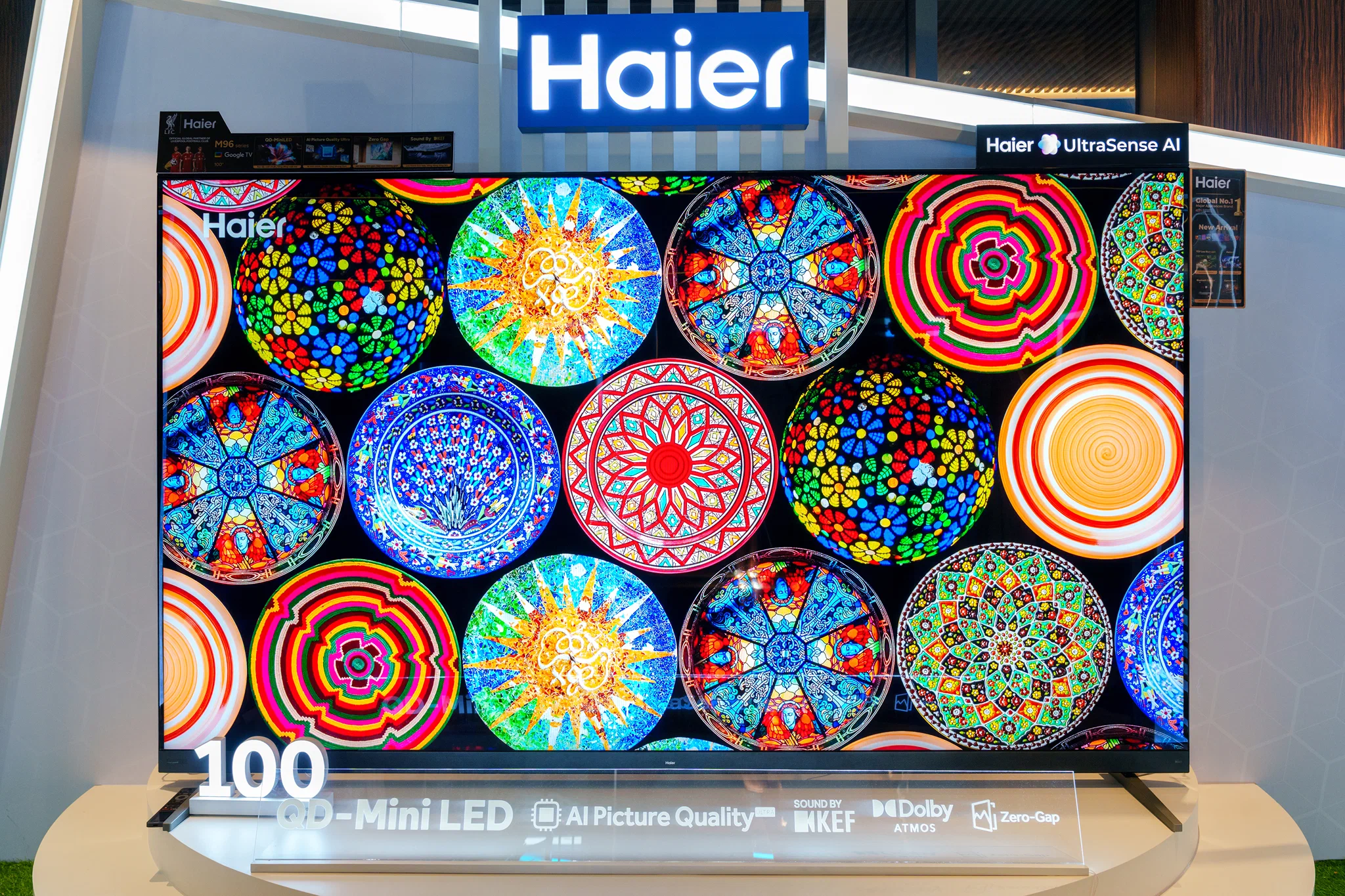 Haier mở rộng hệ sinh thái gia dụng tại Việt Nam với tủ lạnh Horizon Collection và TV QD-MiniLED thế hệ mới