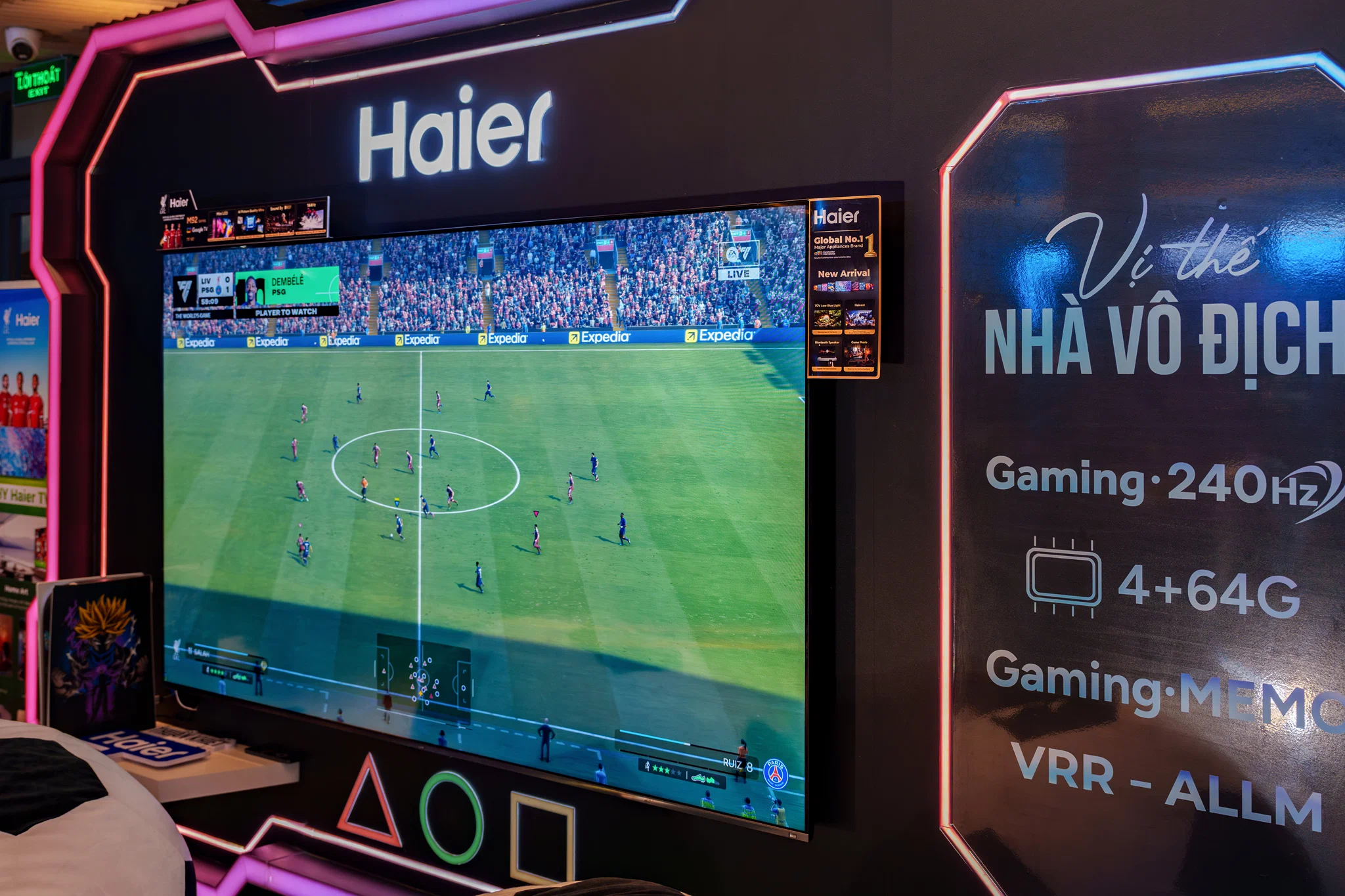 Haier mở rộng hệ sinh thái gia dụng tại Việt Nam với tủ lạnh Horizon Collection và TV QD-MiniLED thế hệ mới