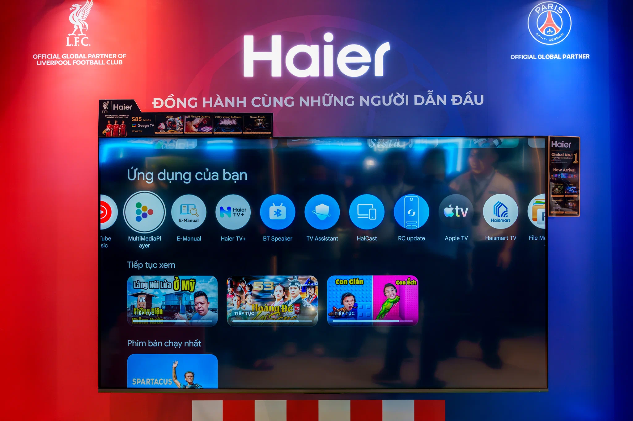 Haier mở rộng hệ sinh thái gia dụng tại Việt Nam với tủ lạnh Horizon Collection và TV QD-MiniLED thế hệ mới