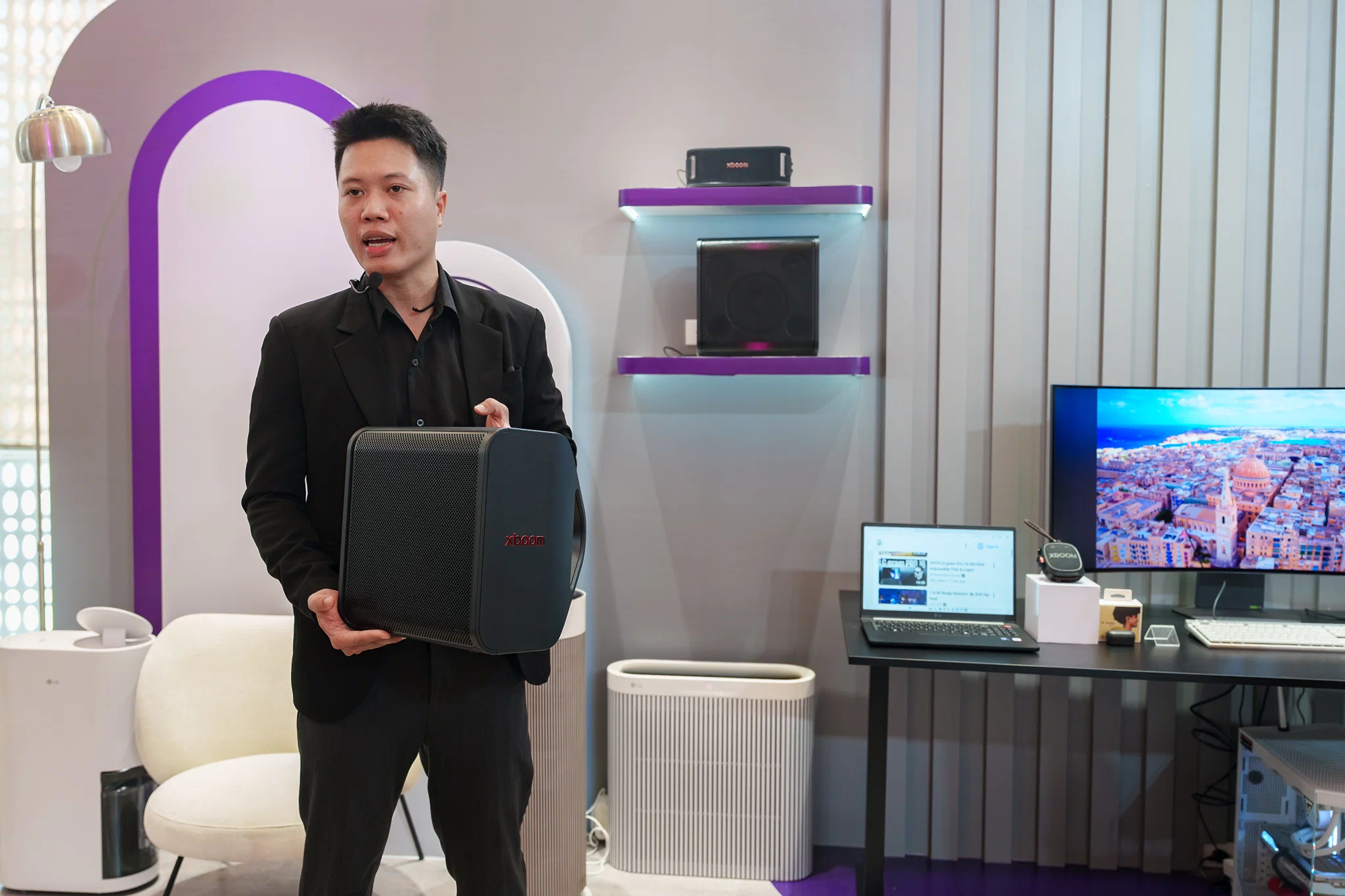 LG ra mắt hệ sinh thái TV AI và âm thanh 2026, nâng chuẩn giải trí tại gia