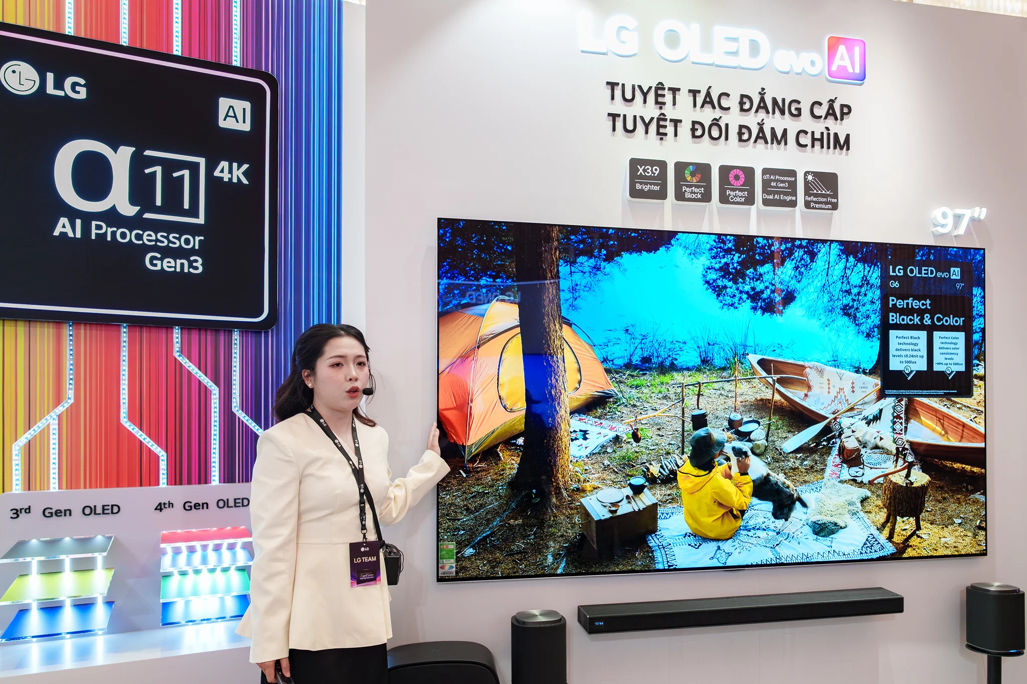 LG ra mắt hệ sinh thái TV AI và âm thanh 2026, nâng chuẩn giải trí tại gia