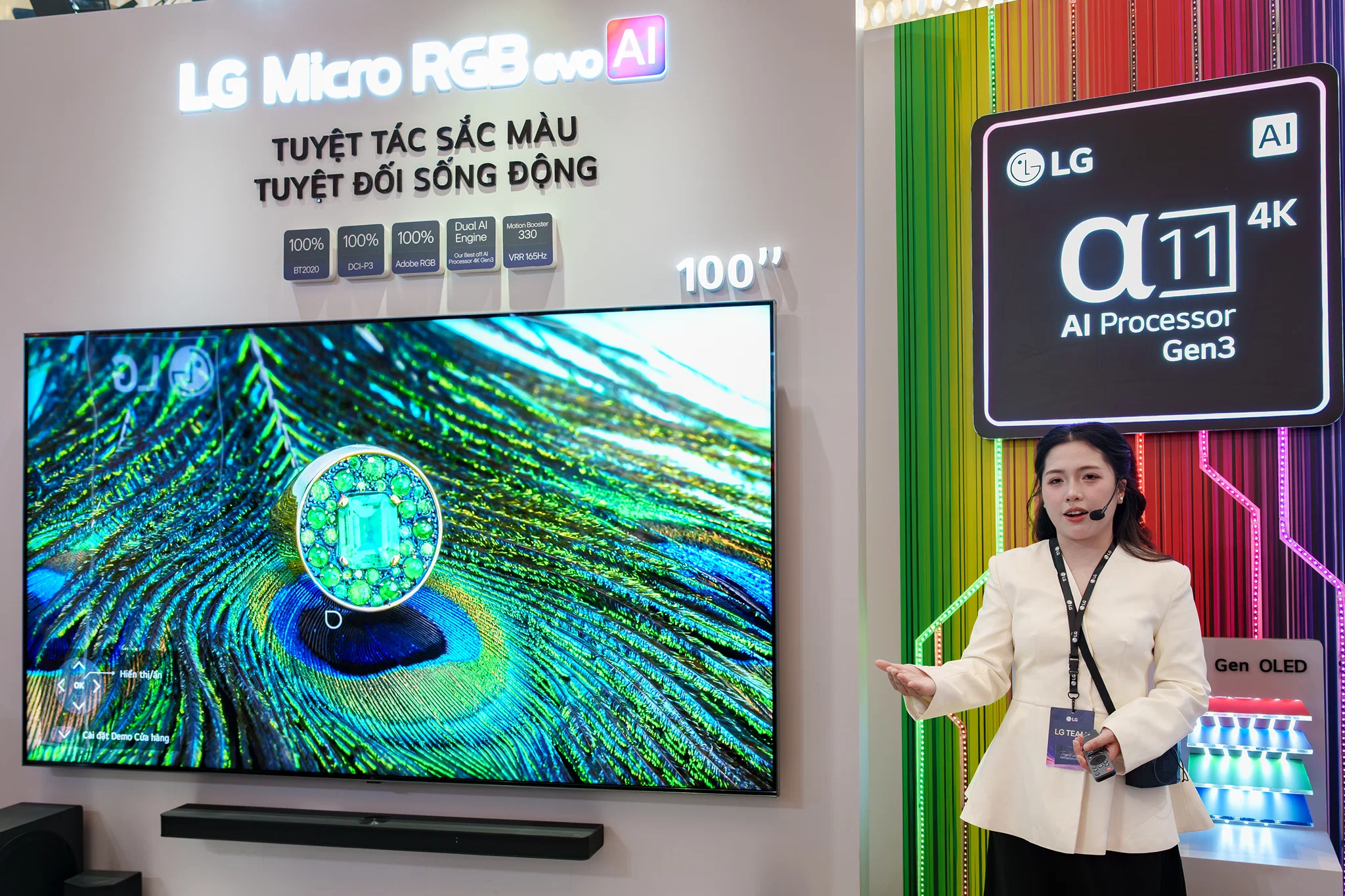 LG ra mắt hệ sinh thái TV AI và âm thanh 2026, nâng chuẩn giải trí tại gia