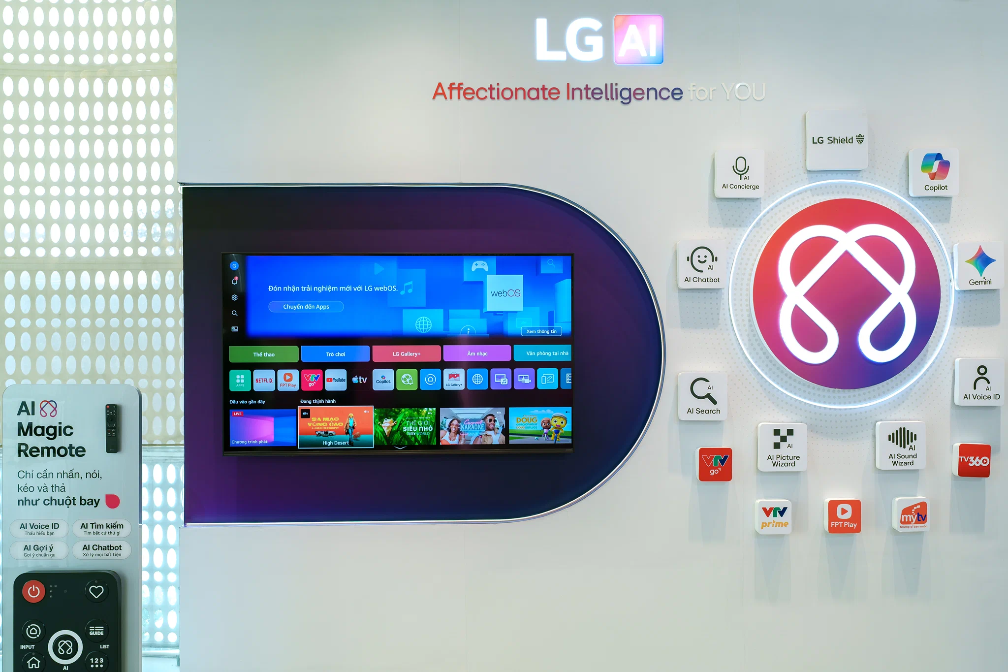 LG ra mắt hệ sinh thái TV AI và âm thanh 2026, nâng chuẩn giải trí tại gia