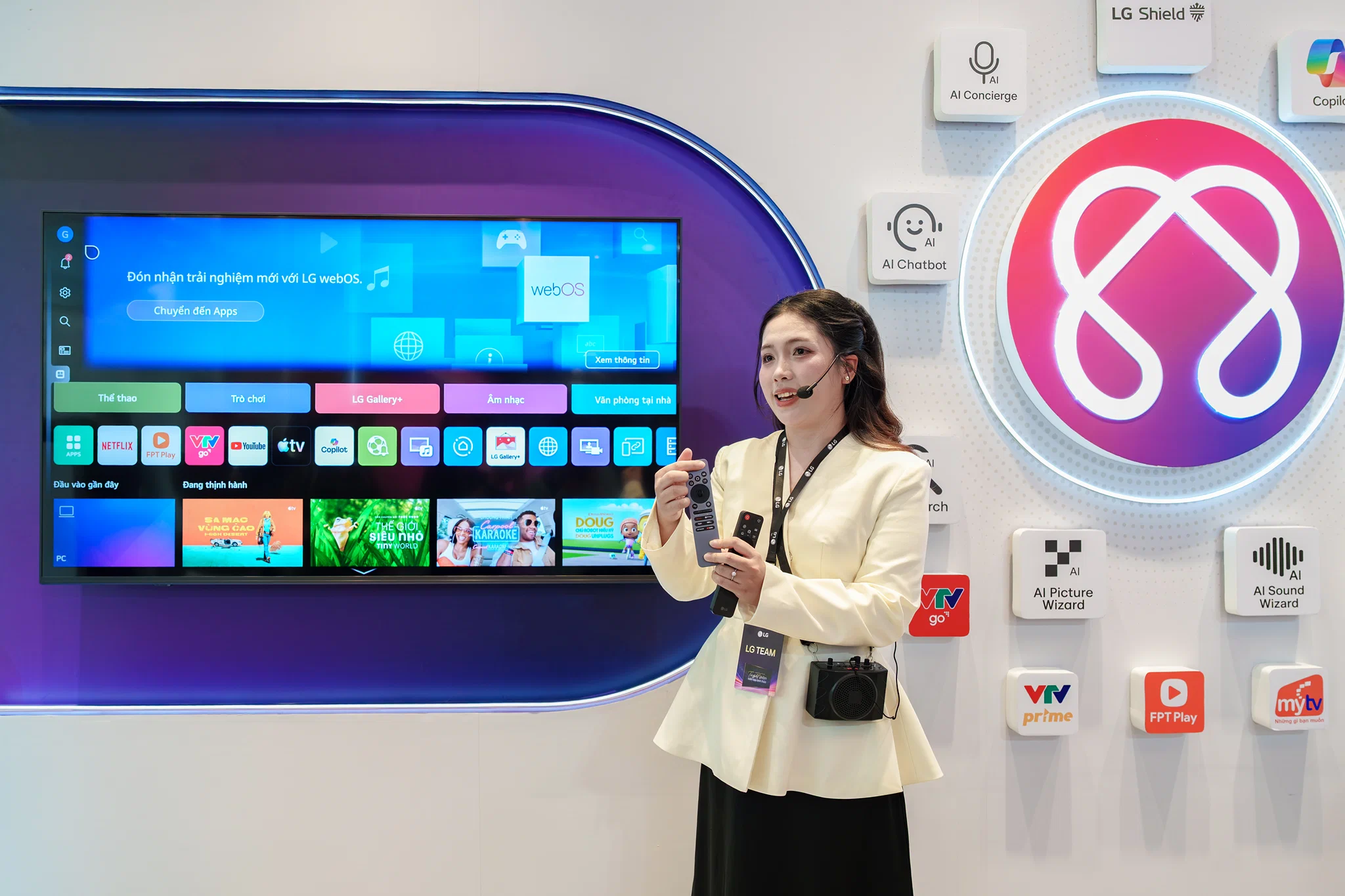 LG ra mắt hệ sinh thái TV AI và âm thanh 2026, nâng chuẩn giải trí tại gia