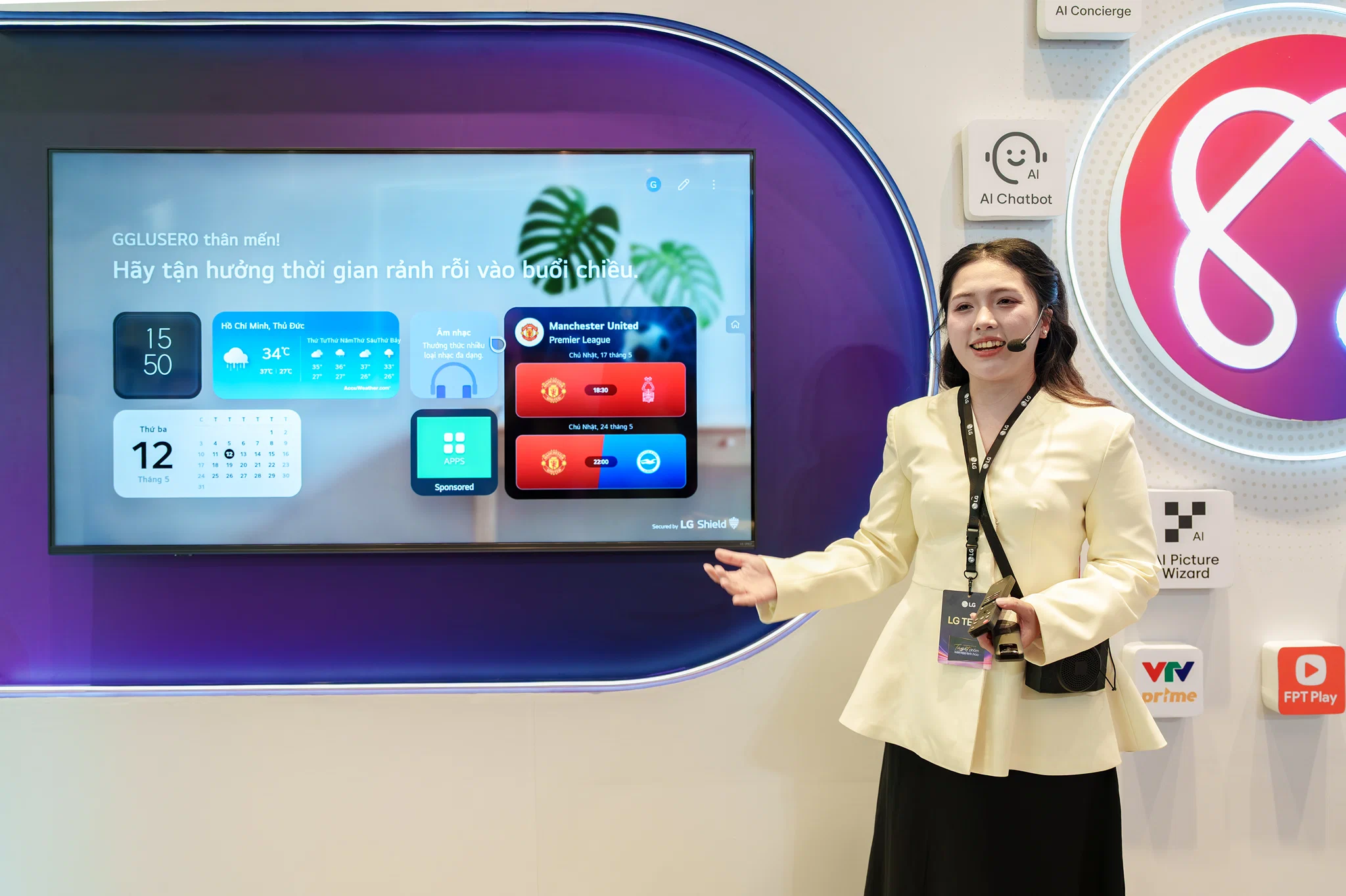 LG ra mắt hệ sinh thái TV AI và âm thanh 2026, nâng chuẩn giải trí tại gia