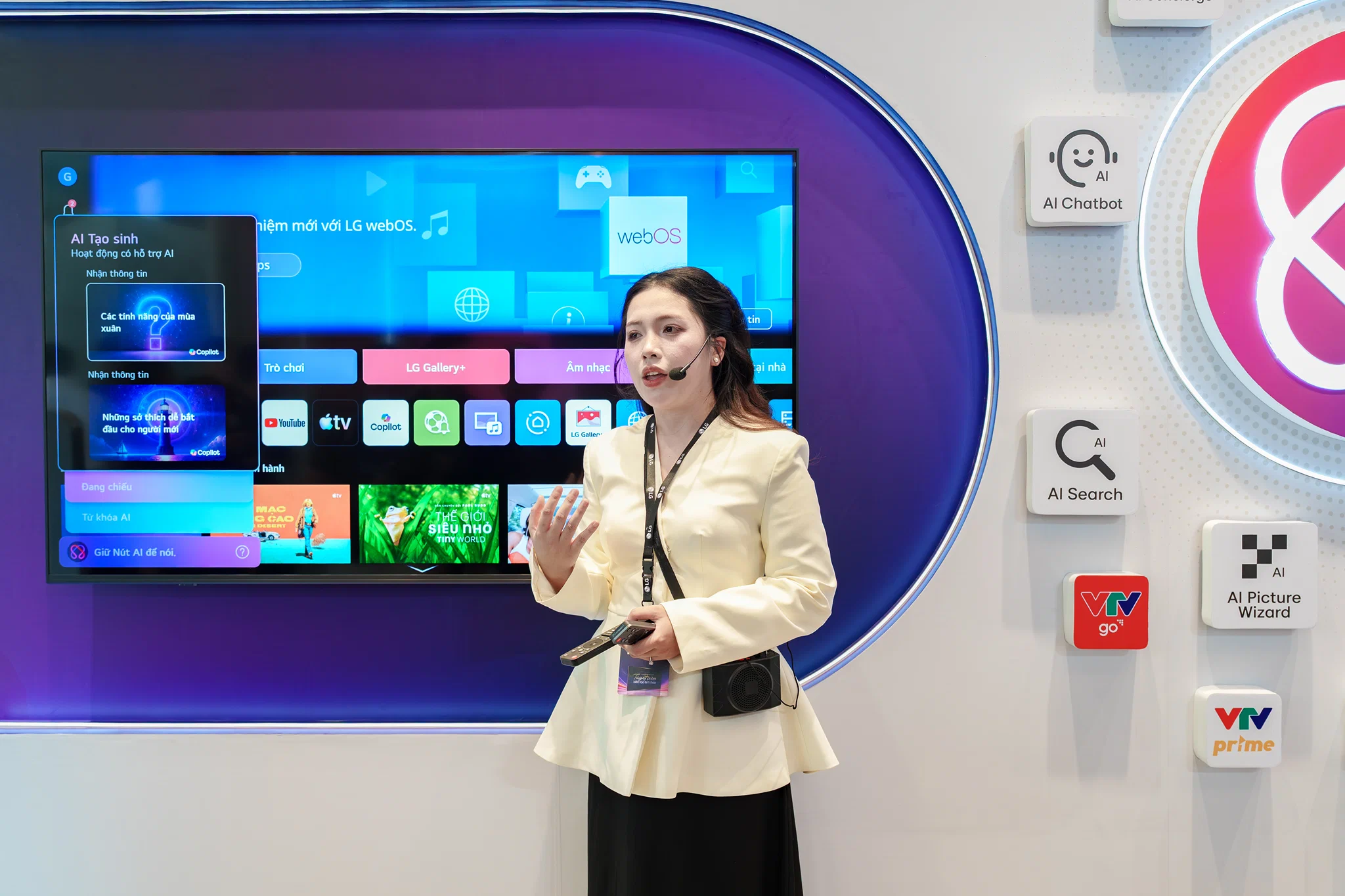 LG ra mắt hệ sinh thái TV AI và âm thanh 2026, nâng chuẩn giải trí tại gia