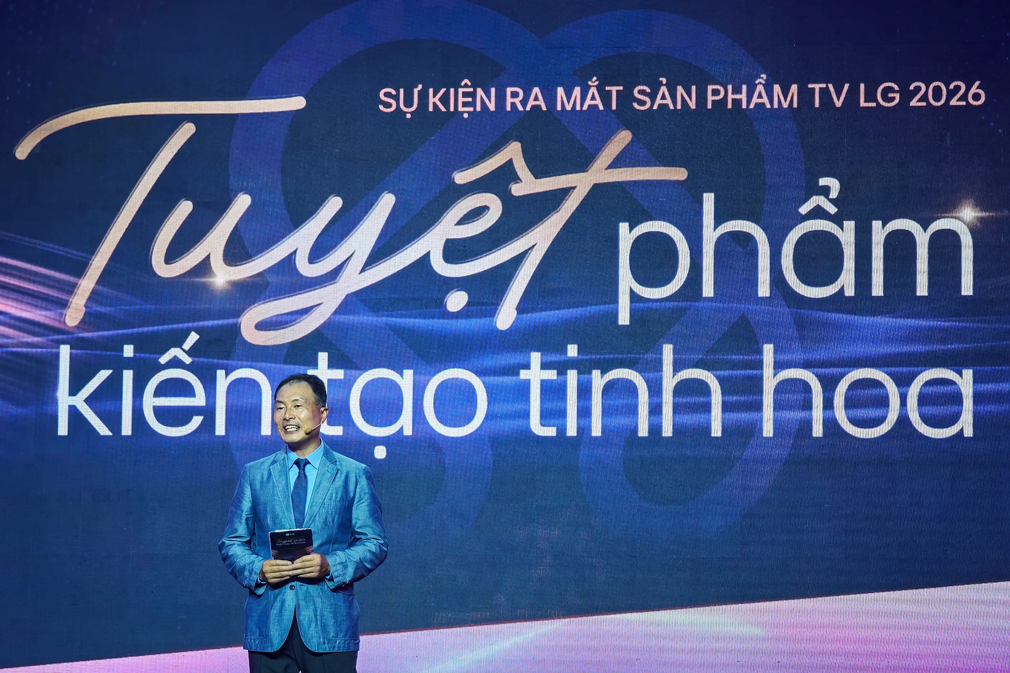 LG ra mắt hệ sinh thái TV AI và âm thanh 2026, nâng chuẩn giải trí tại gia