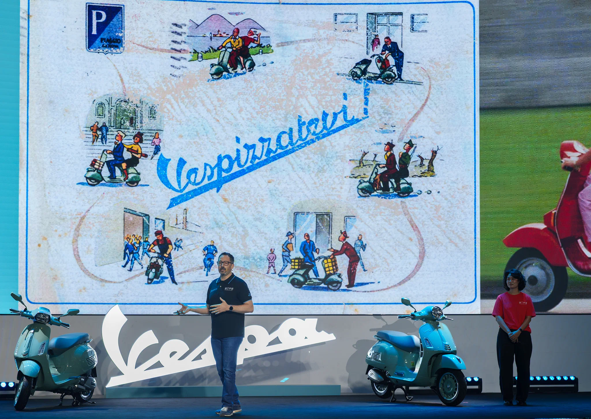 Vespa kỷ niệm 80 năm: Từ biểu tượng Ý đến hành trình mới tại Việt Nam