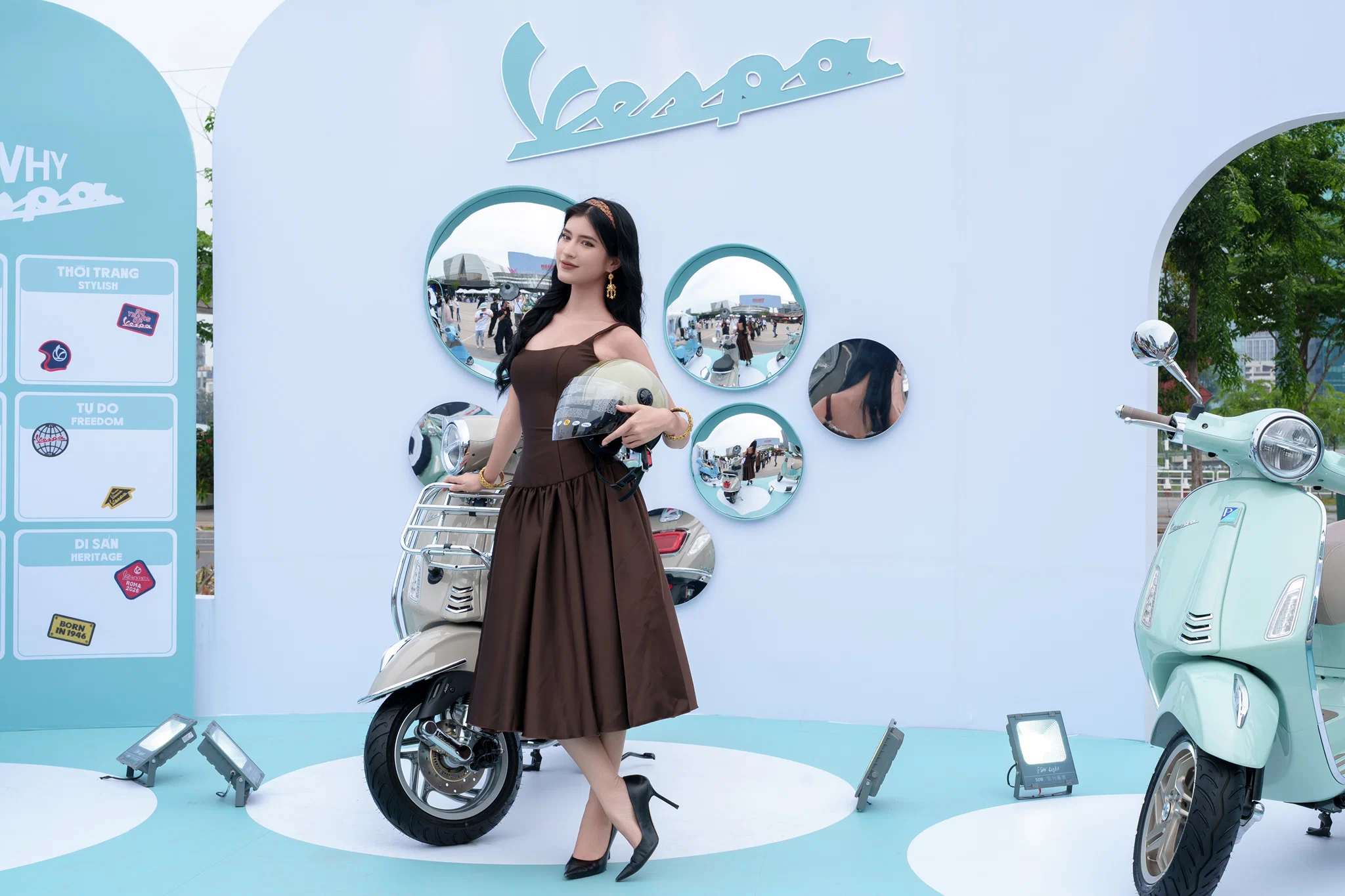 Vespa kỷ niệm 80 năm: Từ biểu tượng Ý đến hành trình mới tại Việt Nam
