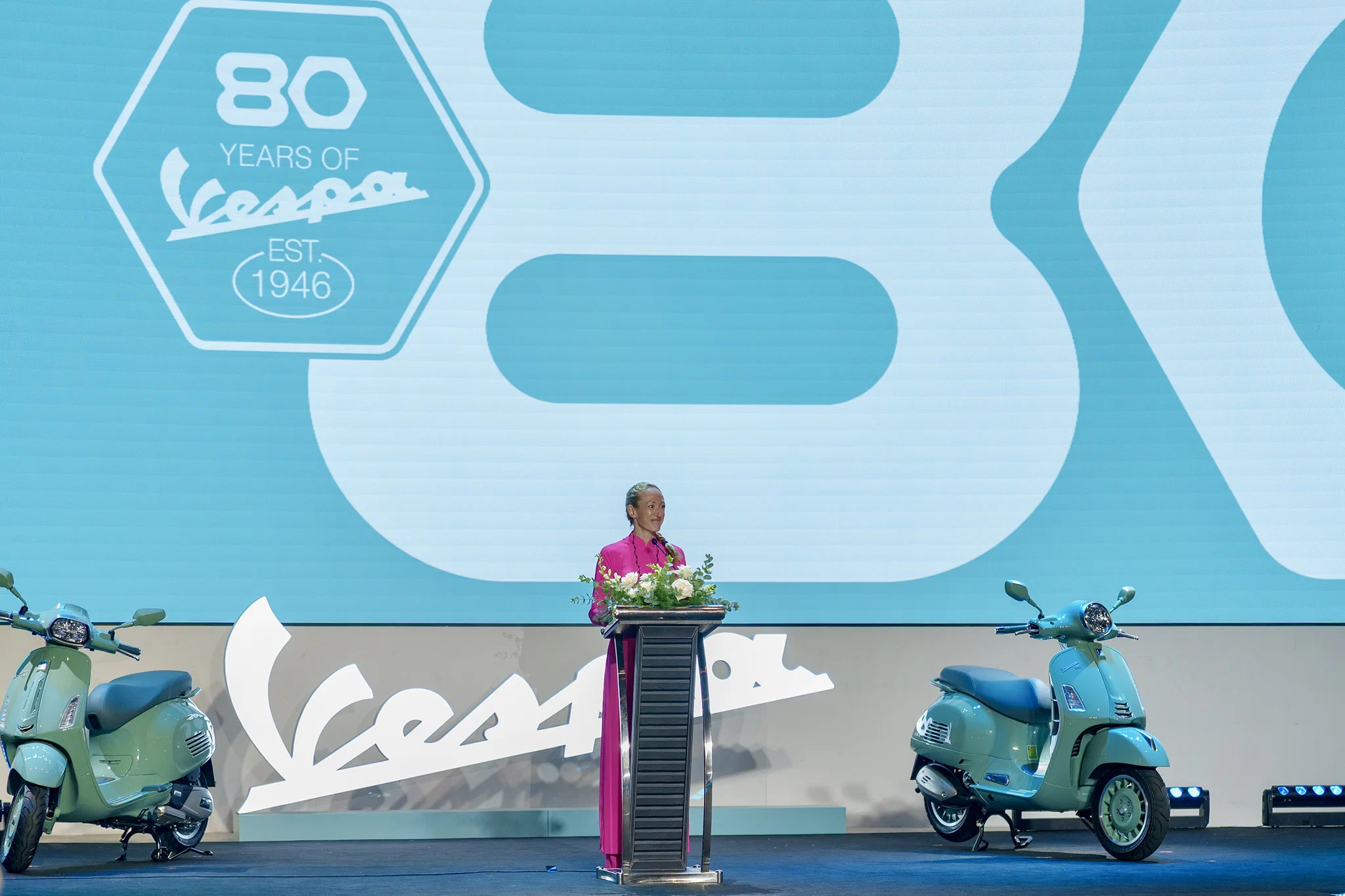 Vespa kỷ niệm 80 năm: Từ biểu tượng Ý đến hành trình mới tại Việt Nam