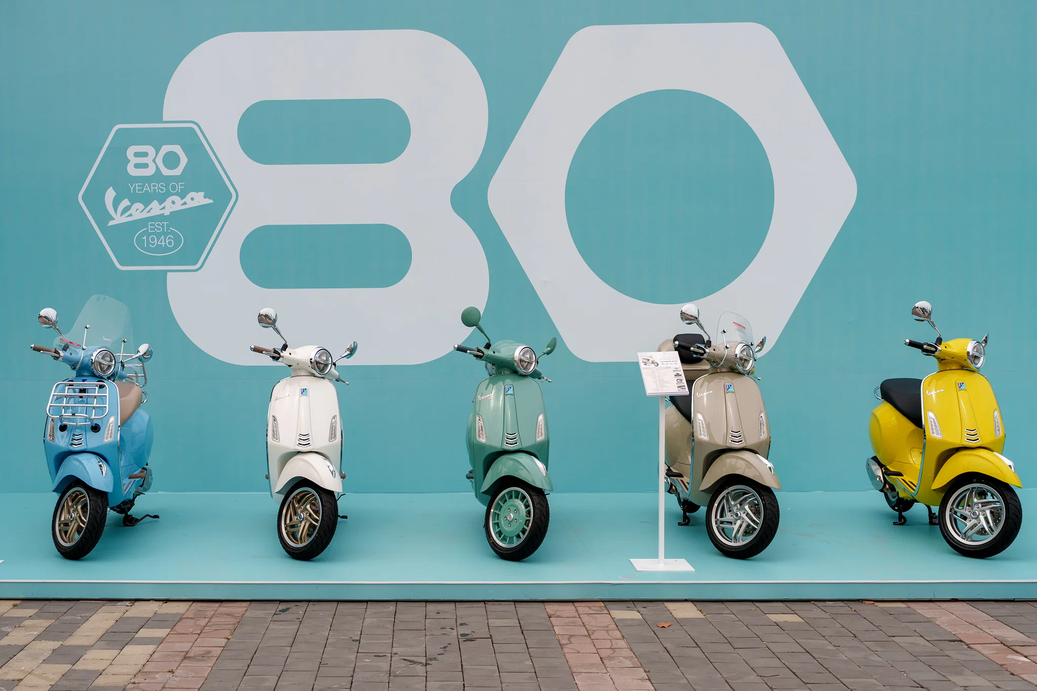 Vespa kỷ niệm 80 năm: Từ biểu tượng Ý đến hành trình mới tại Việt Nam