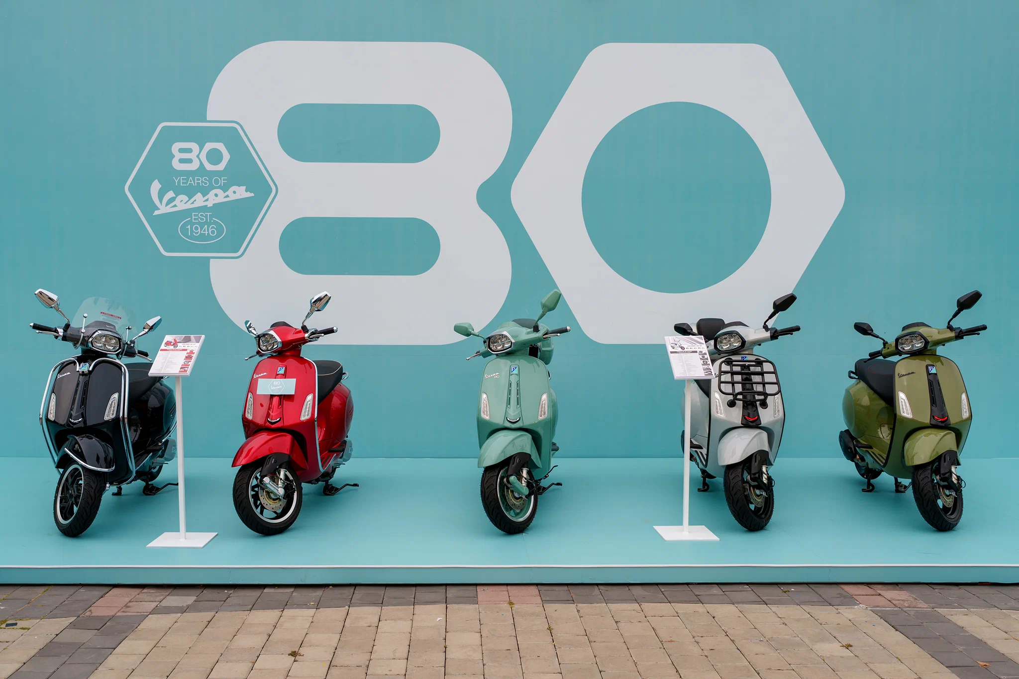 Vespa kỷ niệm 80 năm: Từ biểu tượng Ý đến hành trình mới tại Việt Nam