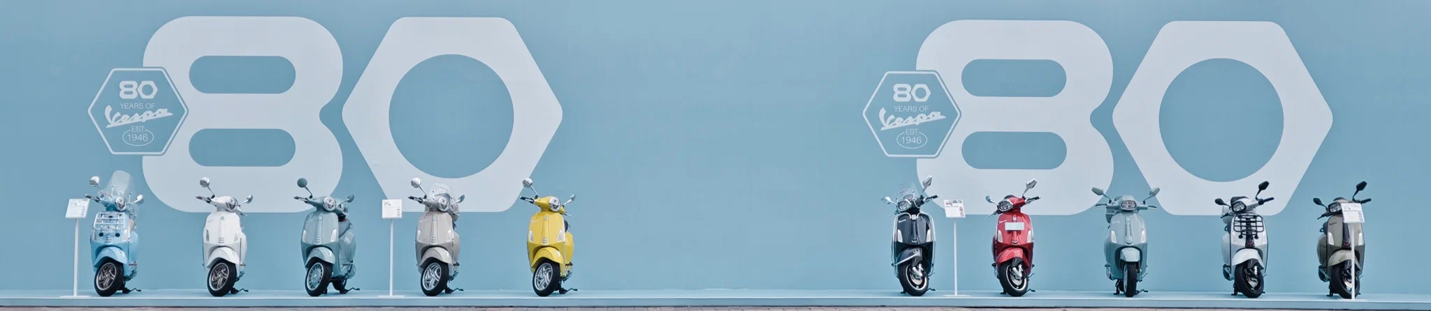 Vespa kỷ niệm 80 năm: Từ biểu tượng Ý đến hành trình mới tại Việt Nam