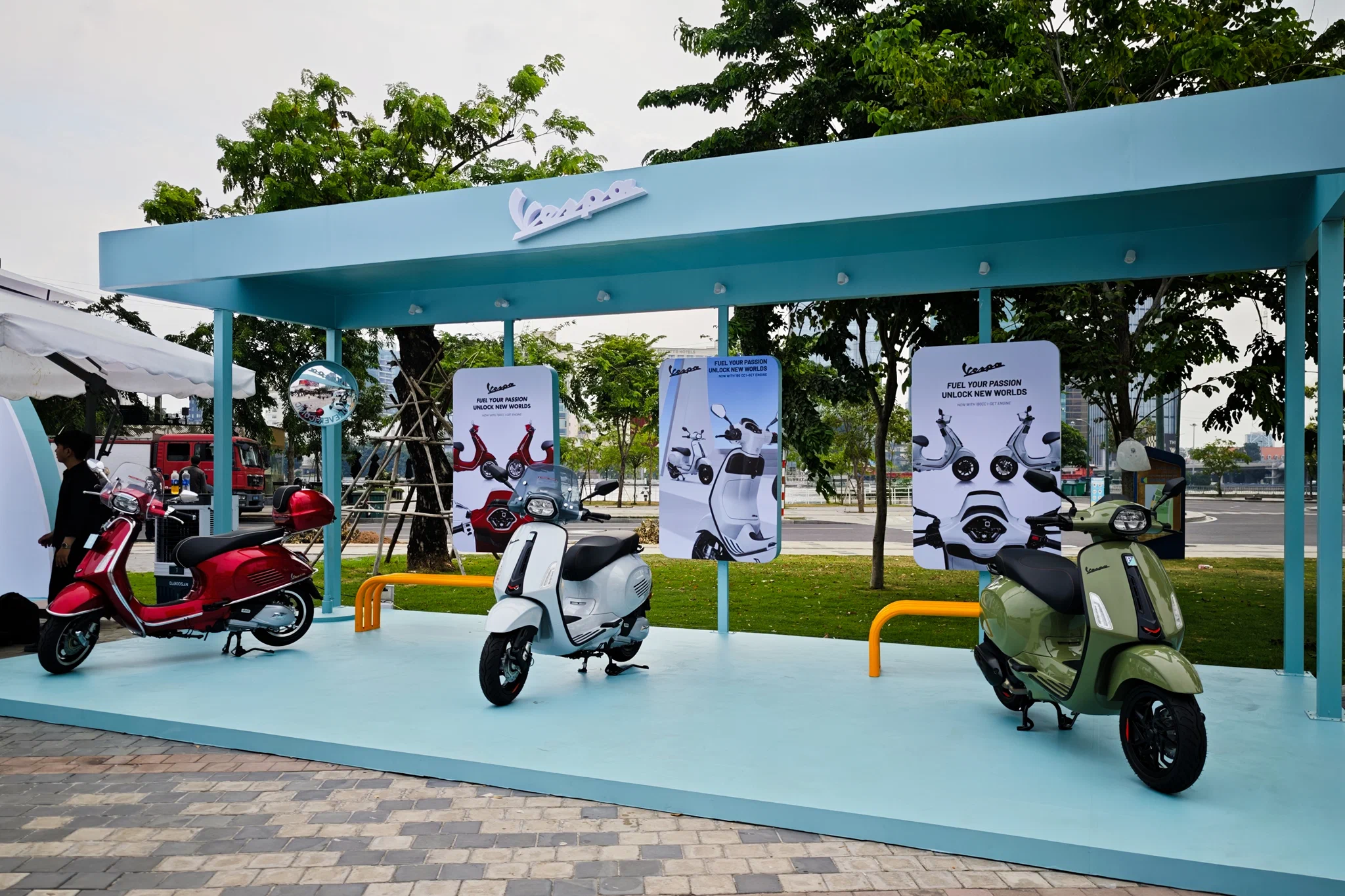 Vespa kỷ niệm 80 năm: Từ biểu tượng Ý đến hành trình mới tại Việt Nam
