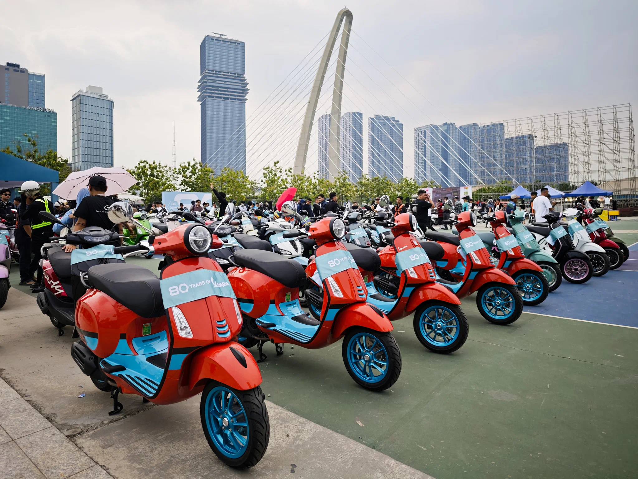 Vespa kỷ niệm 80 năm: Từ biểu tượng Ý đến hành trình mới tại Việt Nam