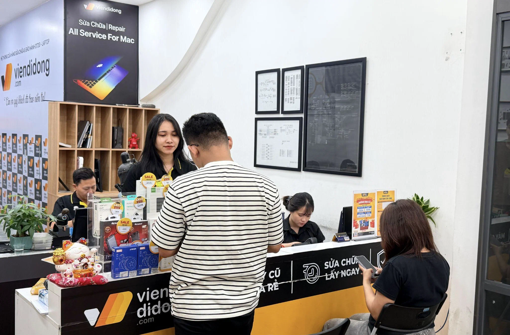 iPhone cũ giảm giá sâu dịp sale 5.5, nhiều mẫu xuống mức thấp hiếm có
