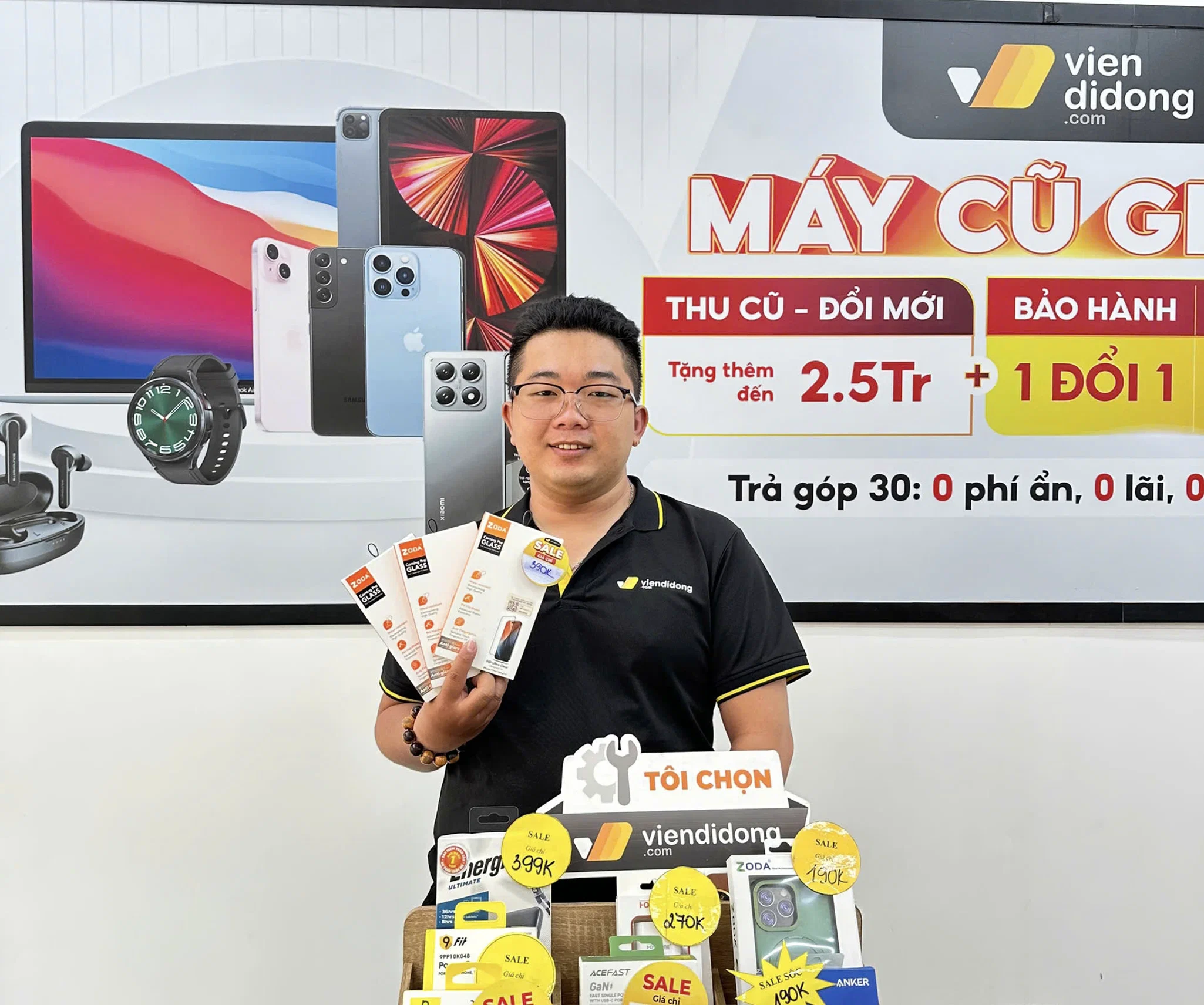 iPhone cũ giảm giá sâu dịp sale 5.5, nhiều mẫu xuống mức thấp hiếm có