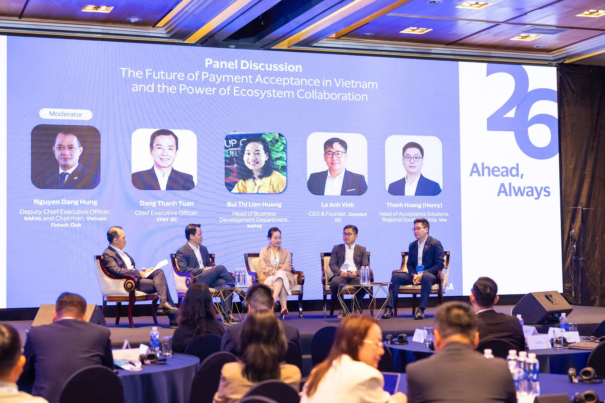 Visa và NAPAS mở rộng hợp tác thúc đẩy hệ sinh thái thanh toán số tại Việt Nam
