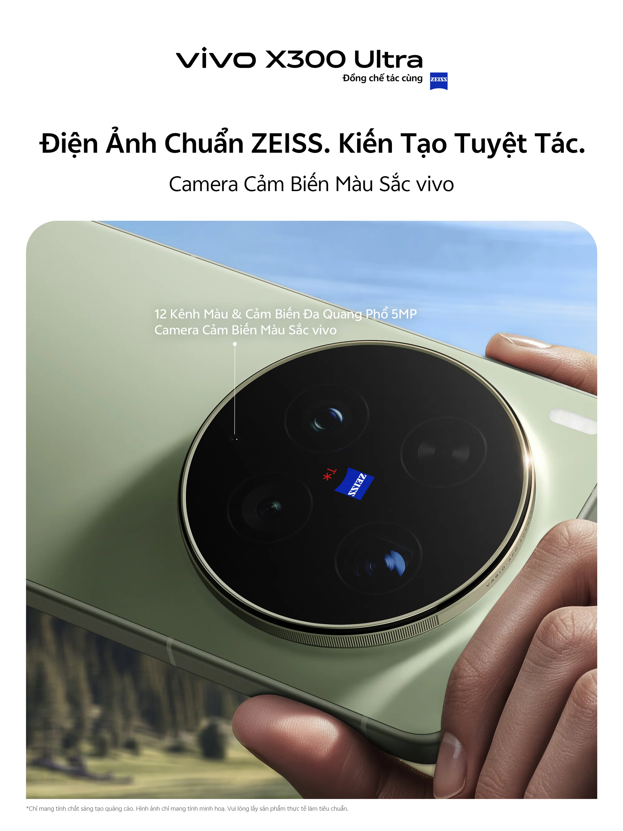 vivo X300 Ultra ra mắt tại Việt Nam: Smartphone nhiếp ảnh chuyên nghiệp với ống kính ZEISS