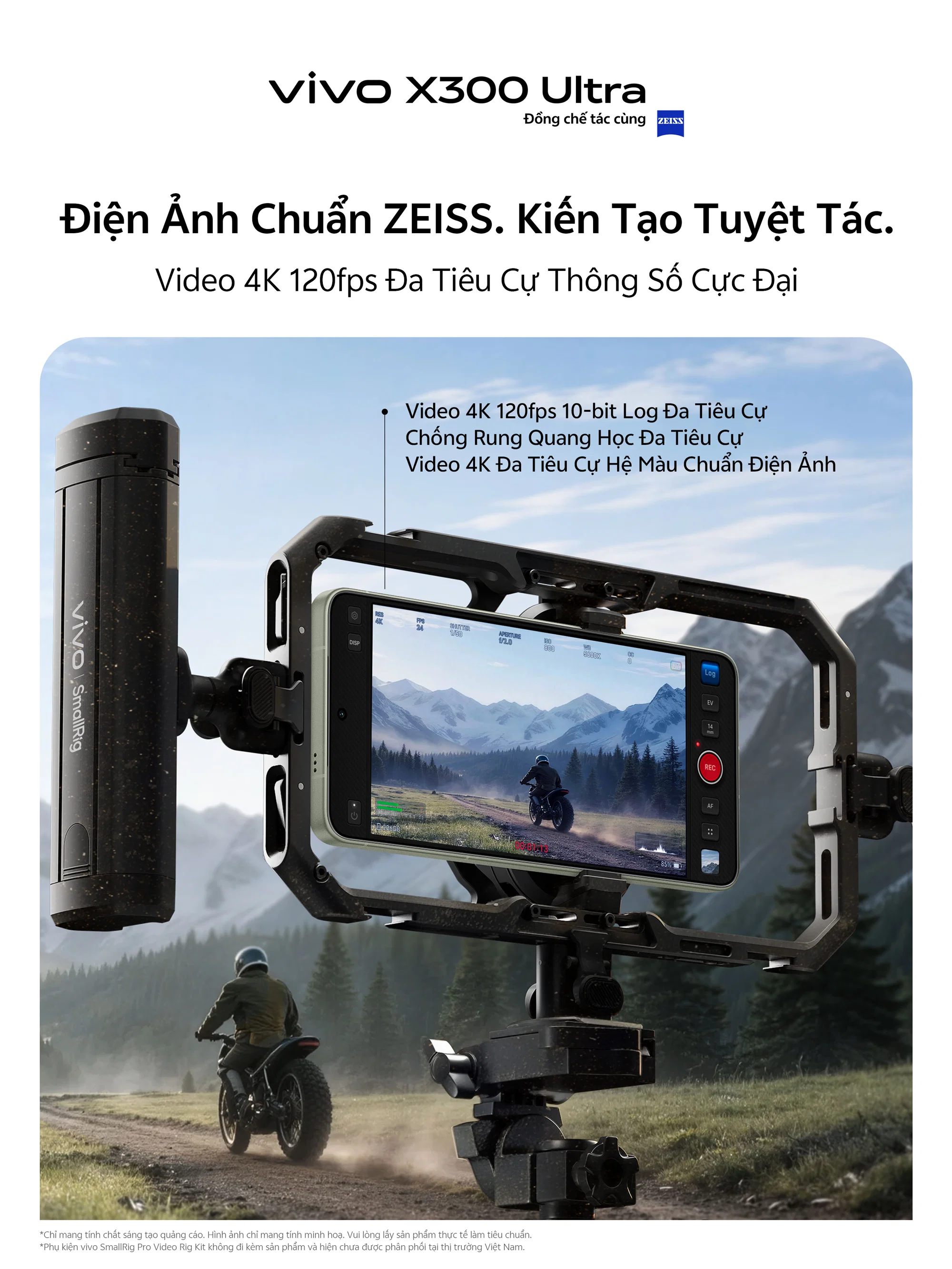vivo X300 Ultra ra mắt tại Việt Nam: Smartphone nhiếp ảnh chuyên nghiệp với ống kính ZEISS