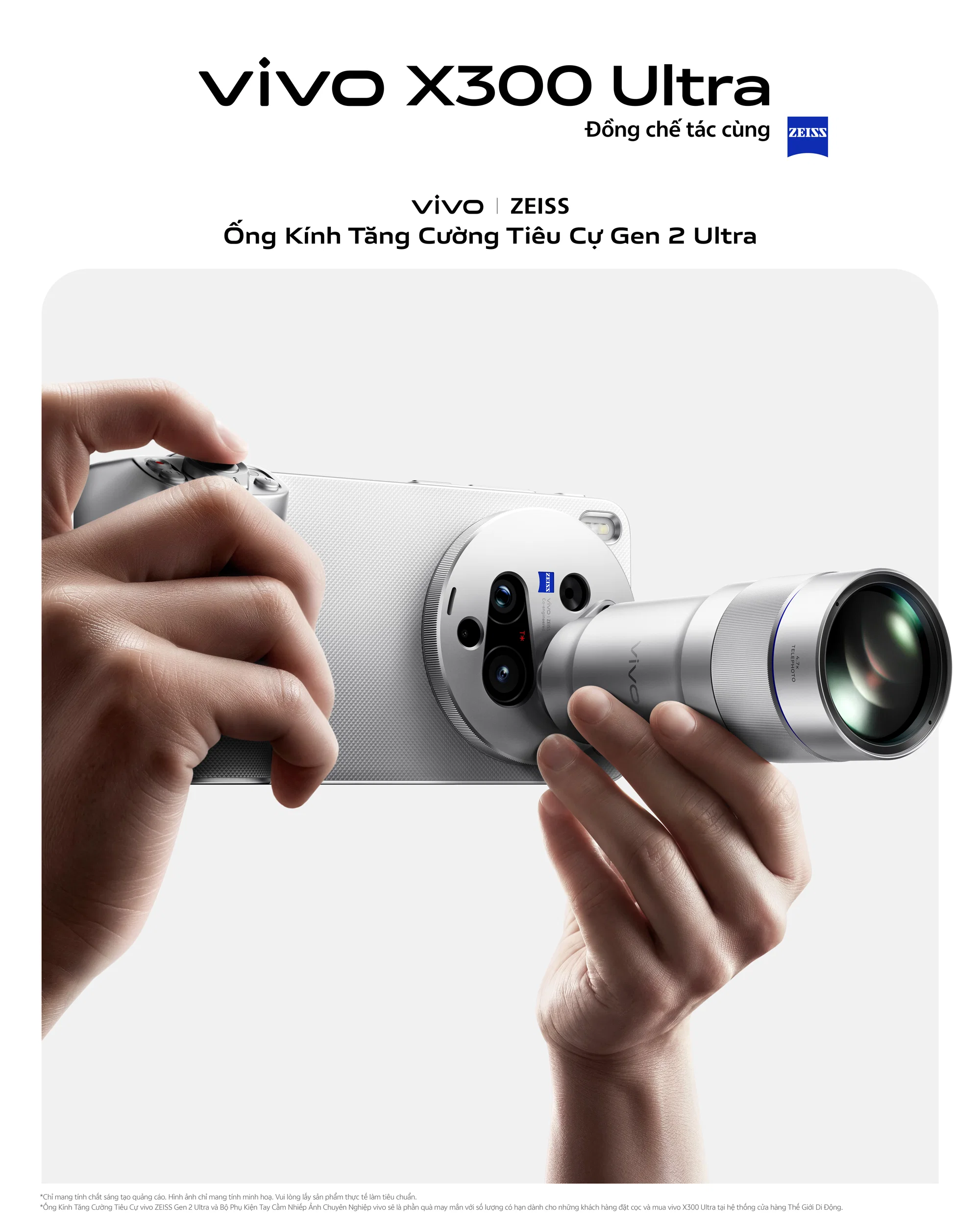 vivo X300 Ultra ra mắt tại Việt Nam: Smartphone nhiếp ảnh chuyên nghiệp với ống kính ZEISS