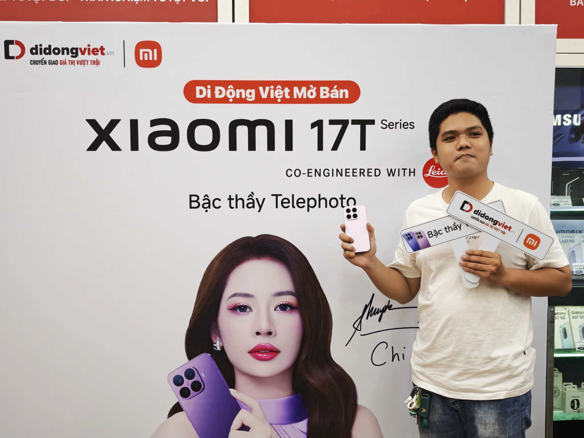 Giới trẻ hào hứng trải nghiệm sớm Xiaomi 17T series tại Di Động Việt