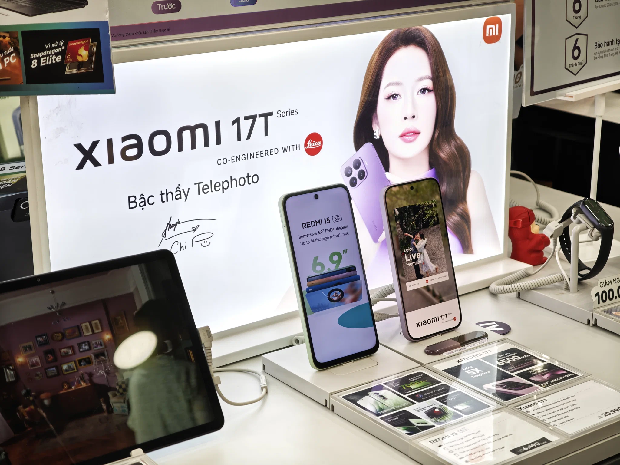 Giới trẻ hào hứng trải nghiệm sớm Xiaomi 17T series tại Di Động Việt