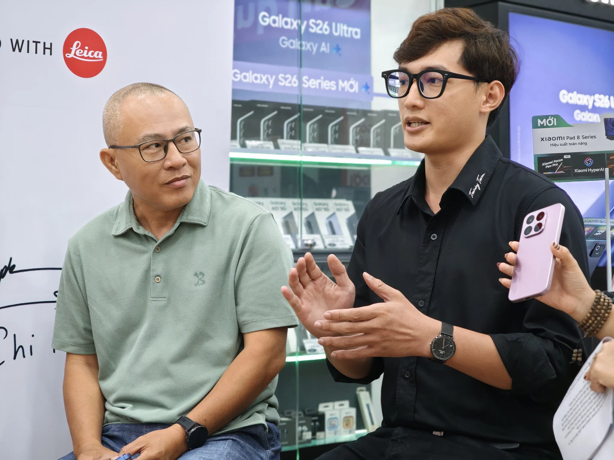 Giới trẻ hào hứng trải nghiệm sớm Xiaomi 17T series tại Di Động Việt