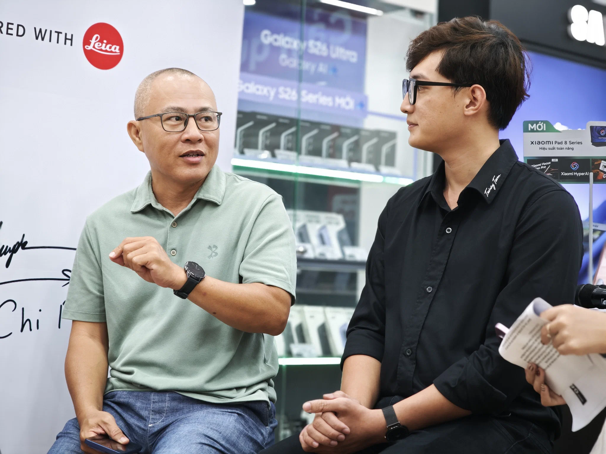 Giới trẻ hào hứng trải nghiệm sớm Xiaomi 17T series tại Di Động Việt