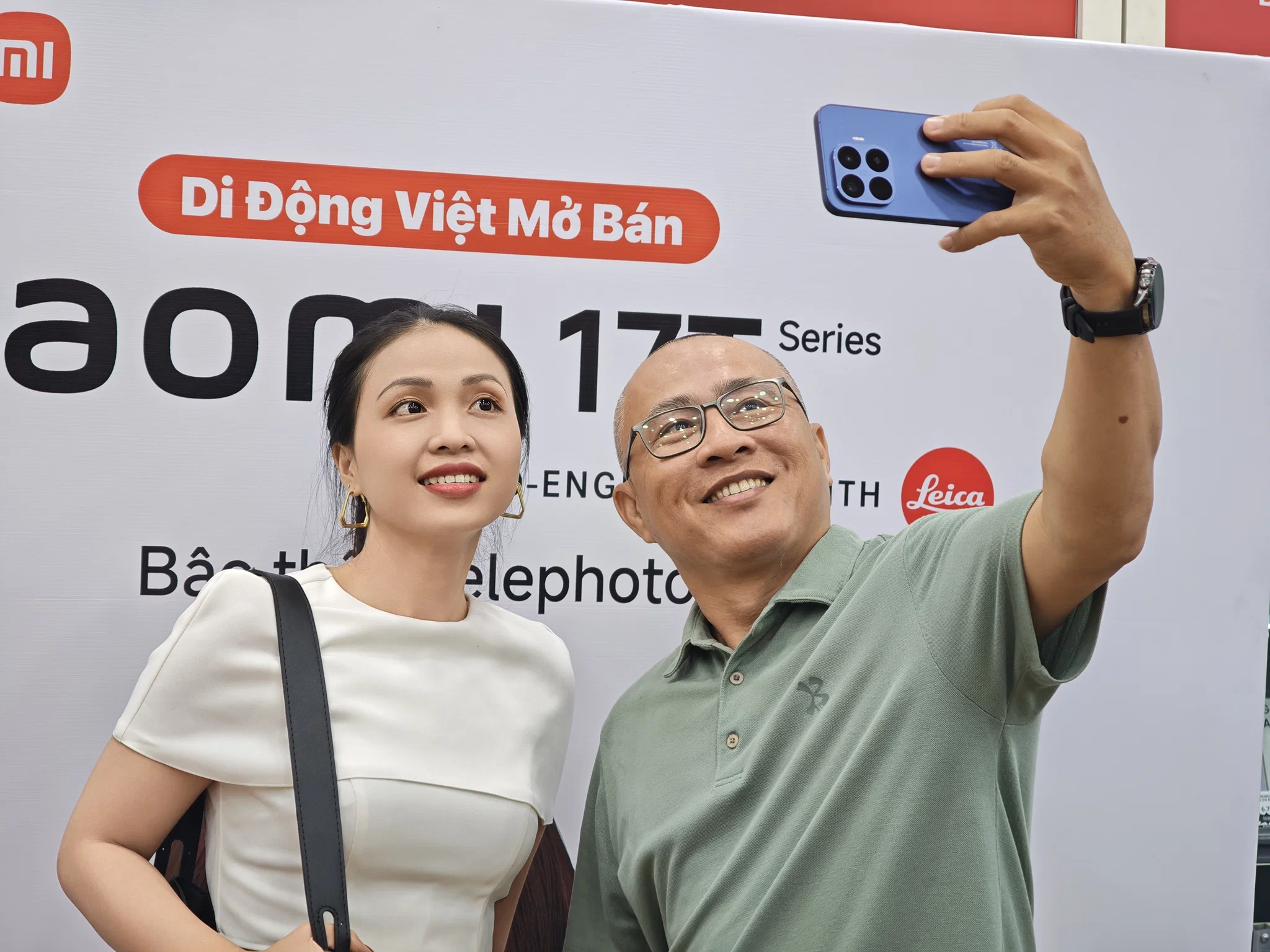 Giới trẻ hào hứng trải nghiệm sớm Xiaomi 17T series tại Di Động Việt