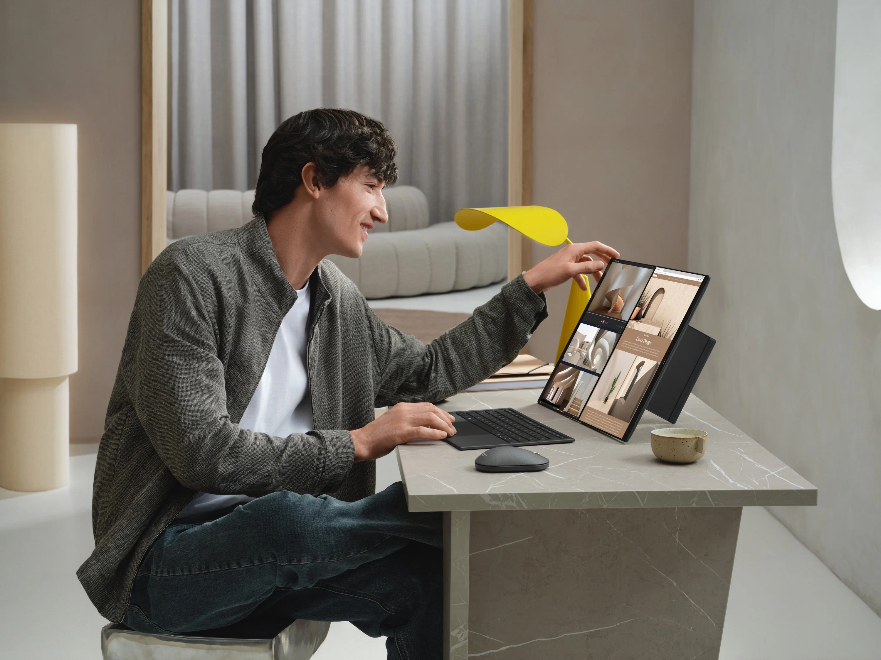 ASUS Zenbook DUO (2026) mở đặt trước tại Việt Nam: Laptop hai màn hình đoạt iF Gold Design