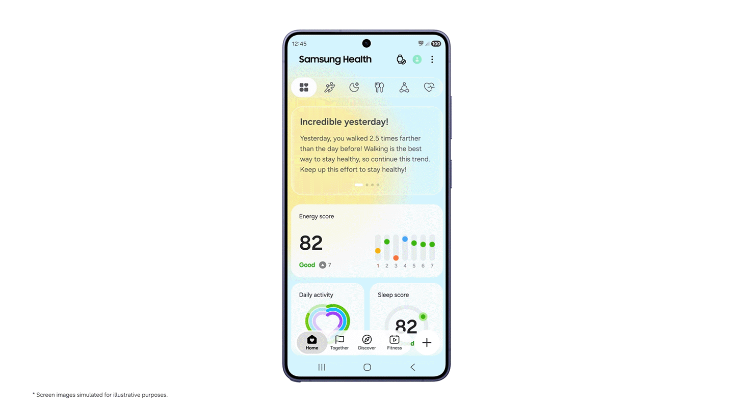 Top những tính năng hữu ích của Samsung Health trên Galaxy S26 Ultra mà 90% người dùng chưa biết
