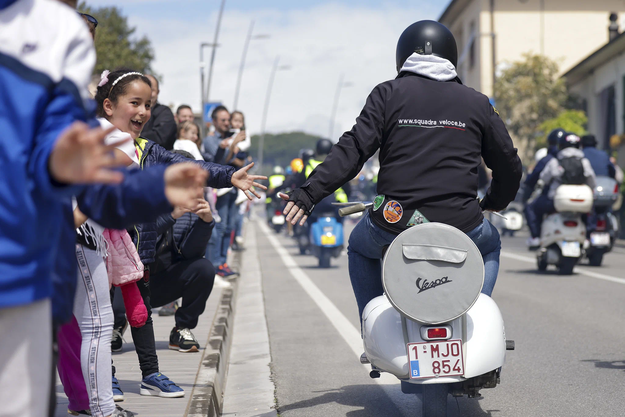 Rome chào đón hàng chục ngàn Vespisti trong lễ kỷ niệm 80 năm Vespa