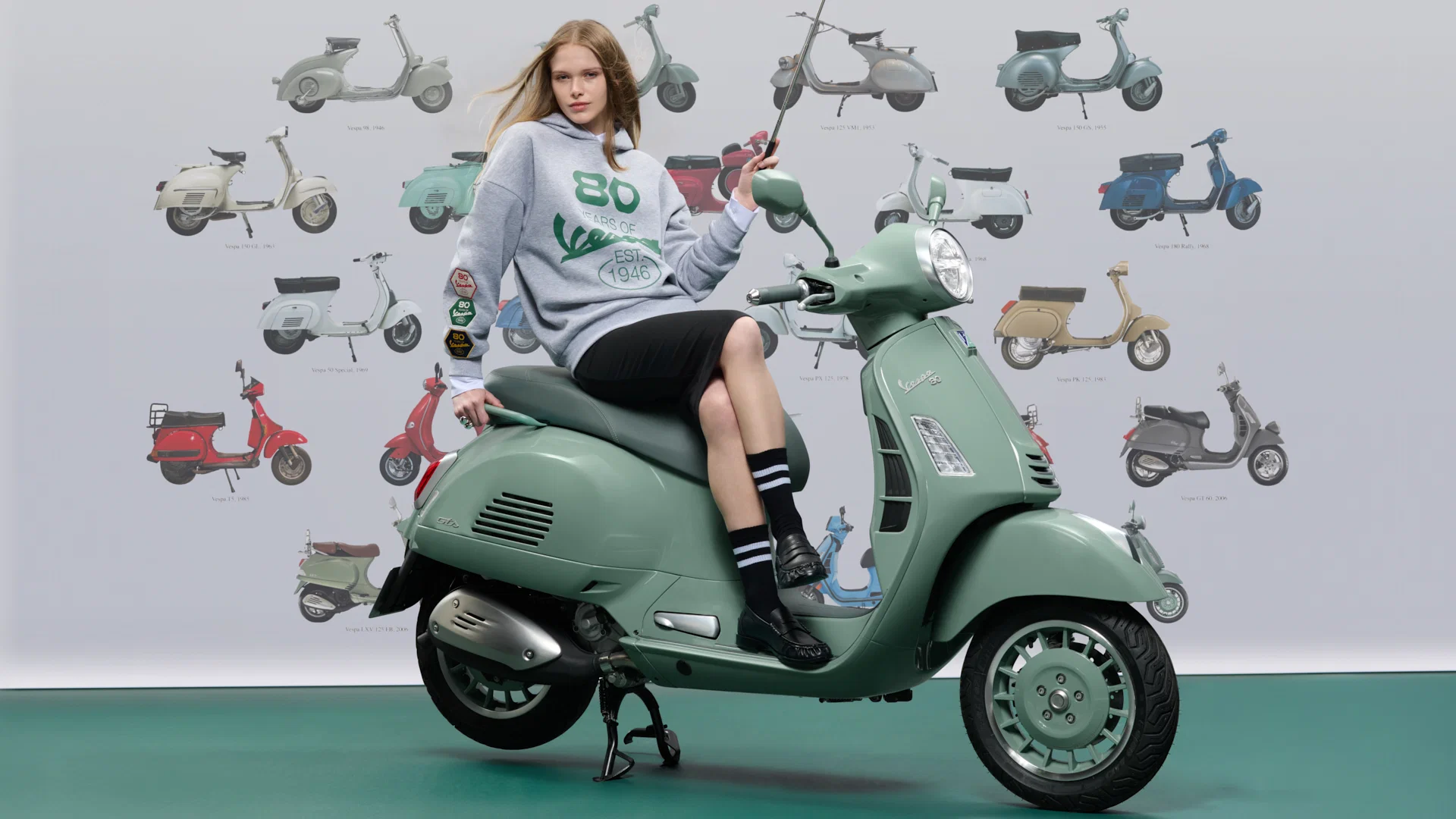 Rome chào đón hàng chục ngàn Vespisti trong lễ kỷ niệm 80 năm Vespa