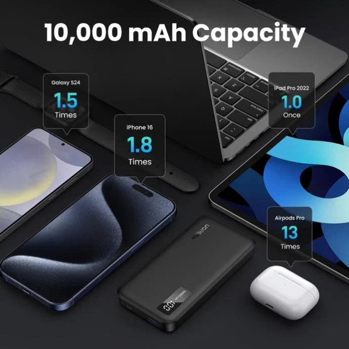 UGREEN sale 6.6: Loạt sản phẩm công nghệ giảm đến 45% trên Shopee và Lazada