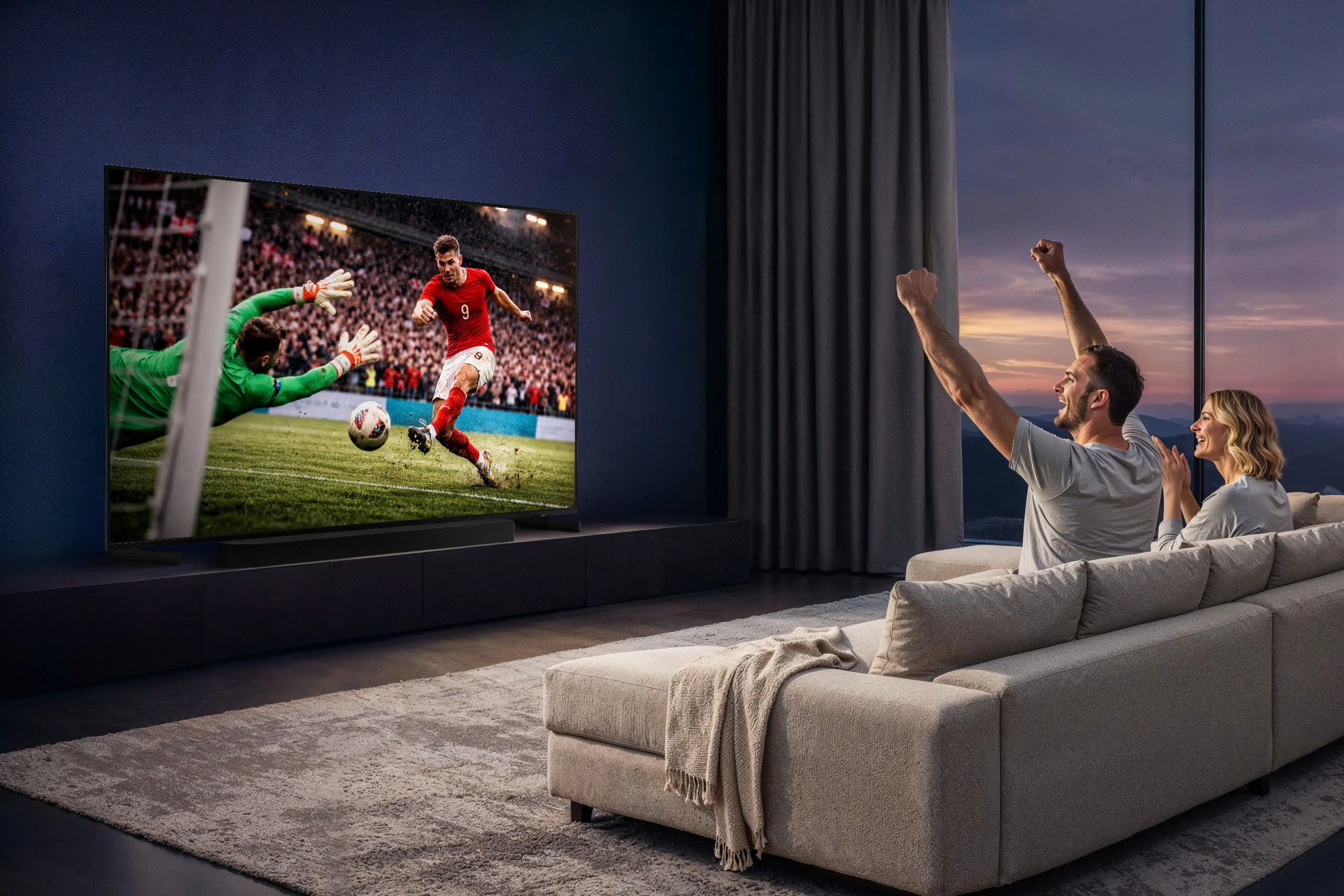 Samsung AI TV tung ưu đãi đến 26 triệu đồng, nâng trải nghiệm World Cup 2026 bằng loạt tính năng AI