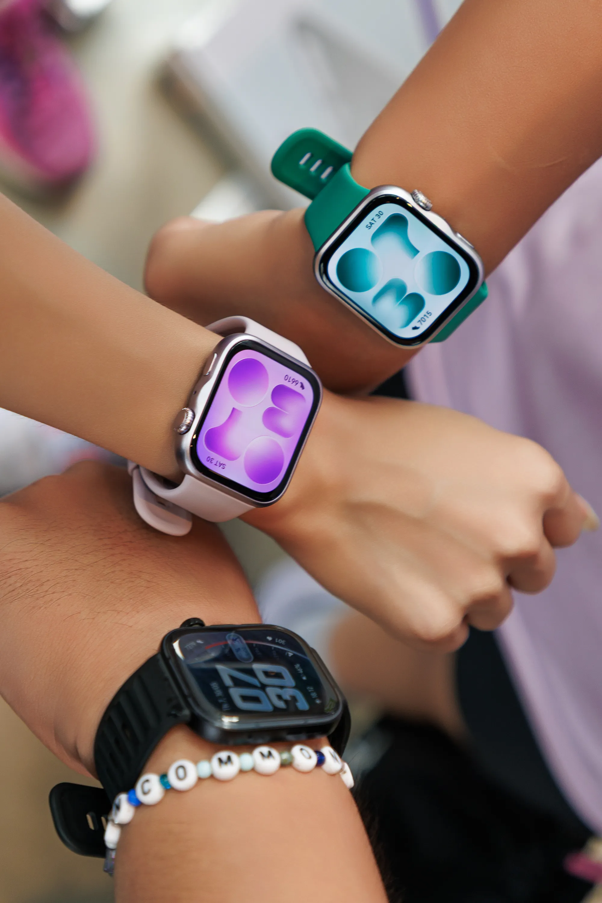 Huawei lan tỏa tinh thần “Spark Your Vibe” qua sự kiện Active Day cùng Watch Fit 5 series