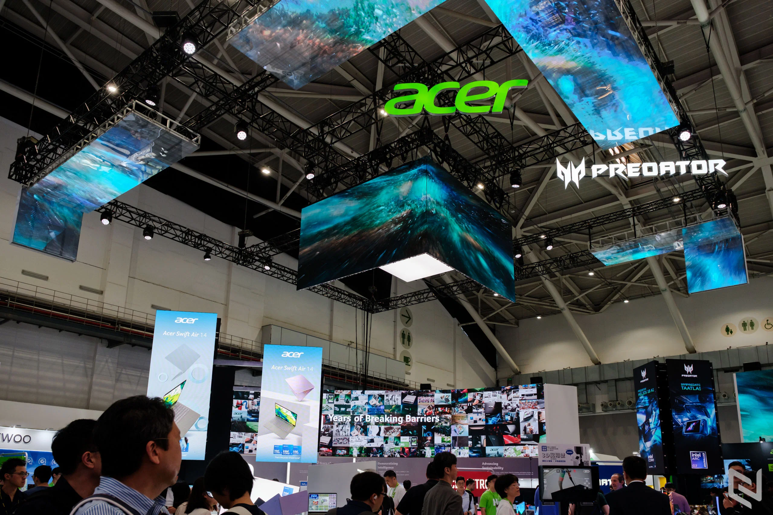 Acer mang loạt giải pháp AI doanh nghiệp đến COMPUTEX 2026, từ server đến AI agent