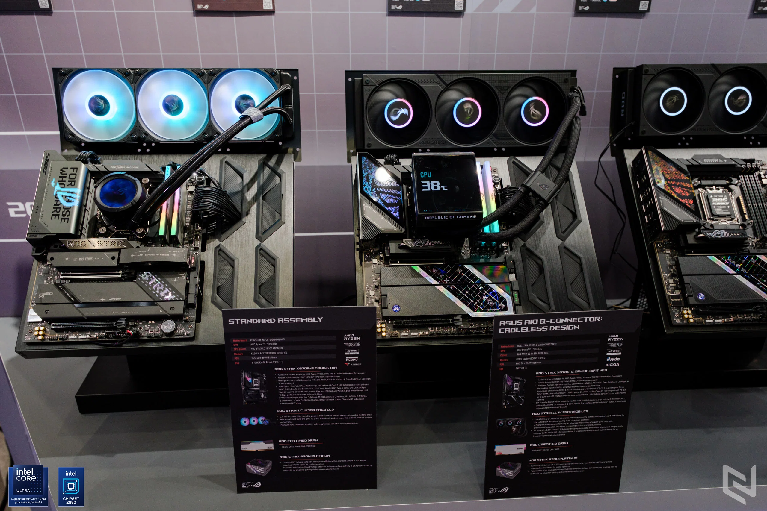 Gian hàng linh kiện ASUS tại COMPUTEX 2026: Kỷ niệm 20 năm ROG với loạt phần cứng đỉnh cao