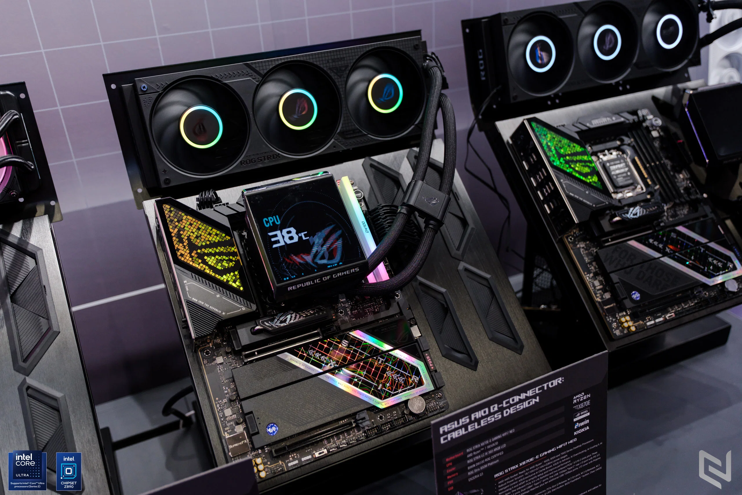 Gian hàng linh kiện ASUS tại COMPUTEX 2026: Kỷ niệm 20 năm ROG với loạt phần cứng đỉnh cao