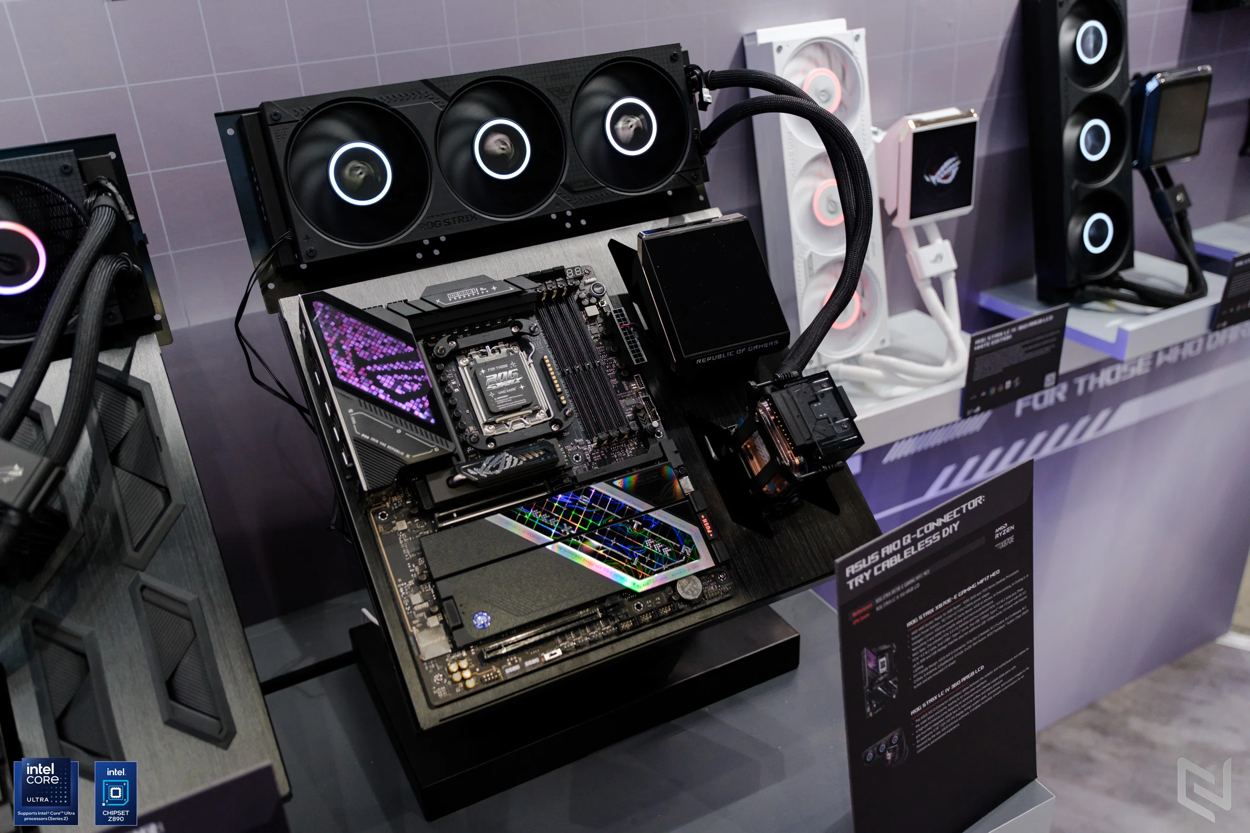 Gian hàng linh kiện ASUS tại COMPUTEX 2026: Kỷ niệm 20 năm ROG với loạt phần cứng đỉnh cao